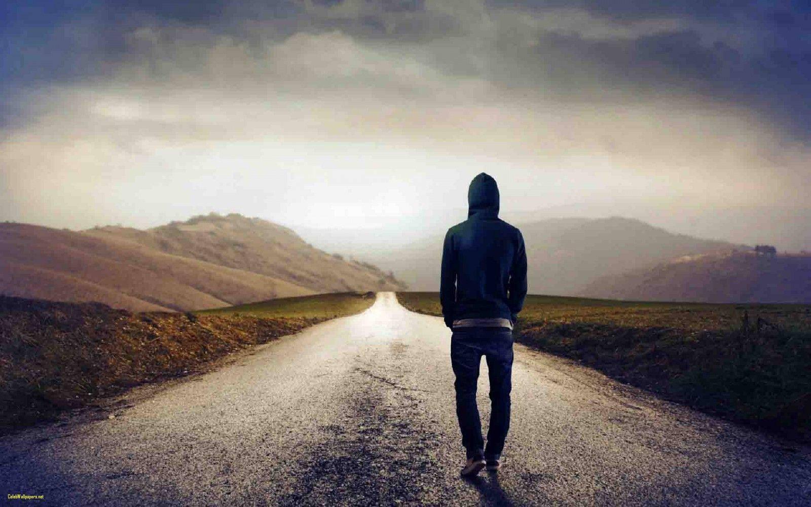 Interesting Photo Of Alone Boy — 1600x1000 wallpaper