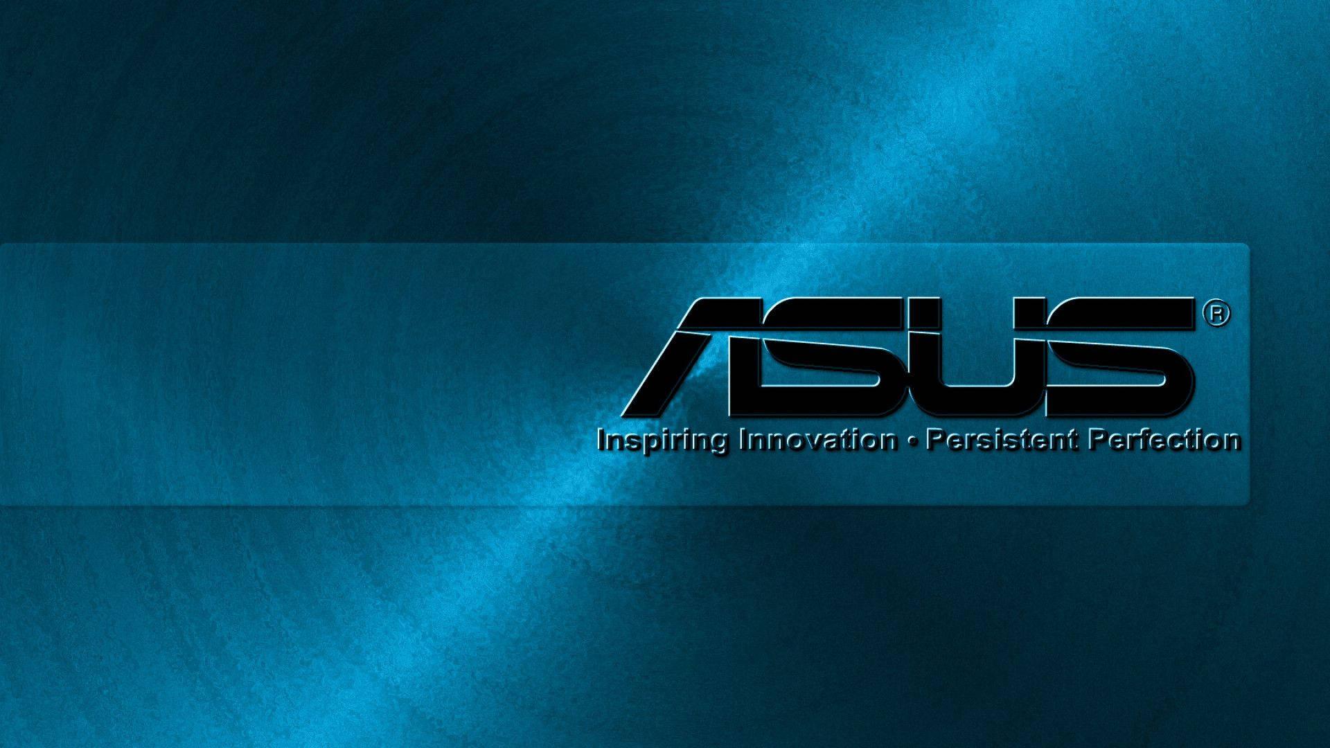 Introducing the Metallic Aqua Asus — 1920x1080 wallpaper
