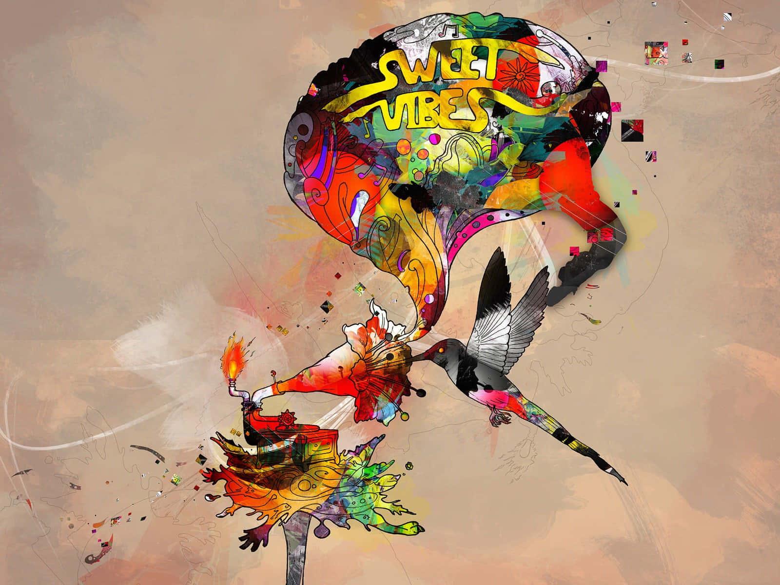 Invoke Your Innocence With Trippy Pictures — 1600x1200 wallpaper