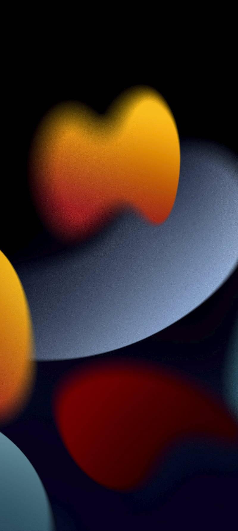 iOS 15 Apple iPhone Default Abstract — 800x1778 wallpaper