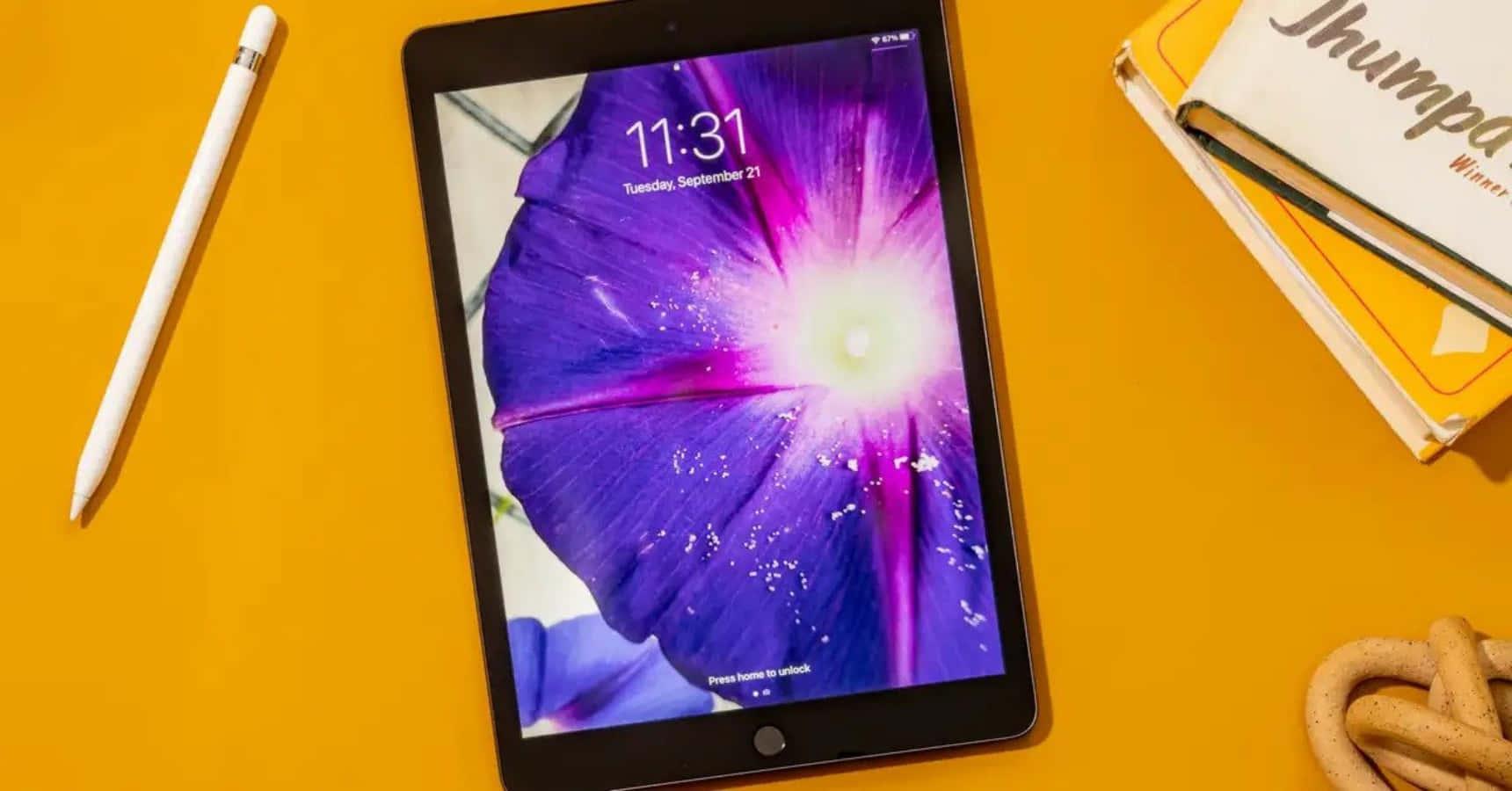 iPad Pro - Get things done faster — 1720x900 wallpaper