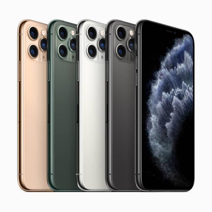 iPhone 11 Pro In Different Colors — 816x816 wallpaper