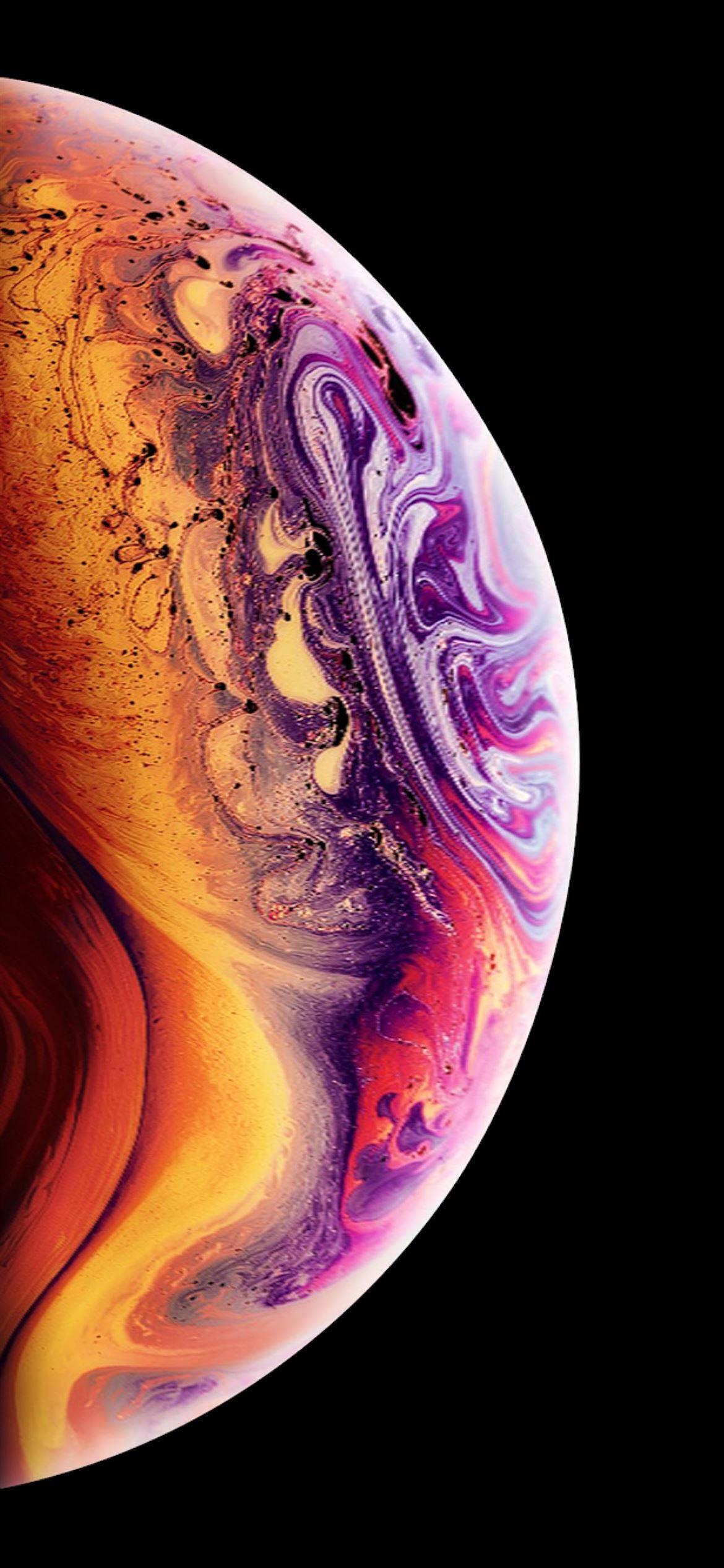 iPhone 12 Planet — 1170x2532 wallpaper