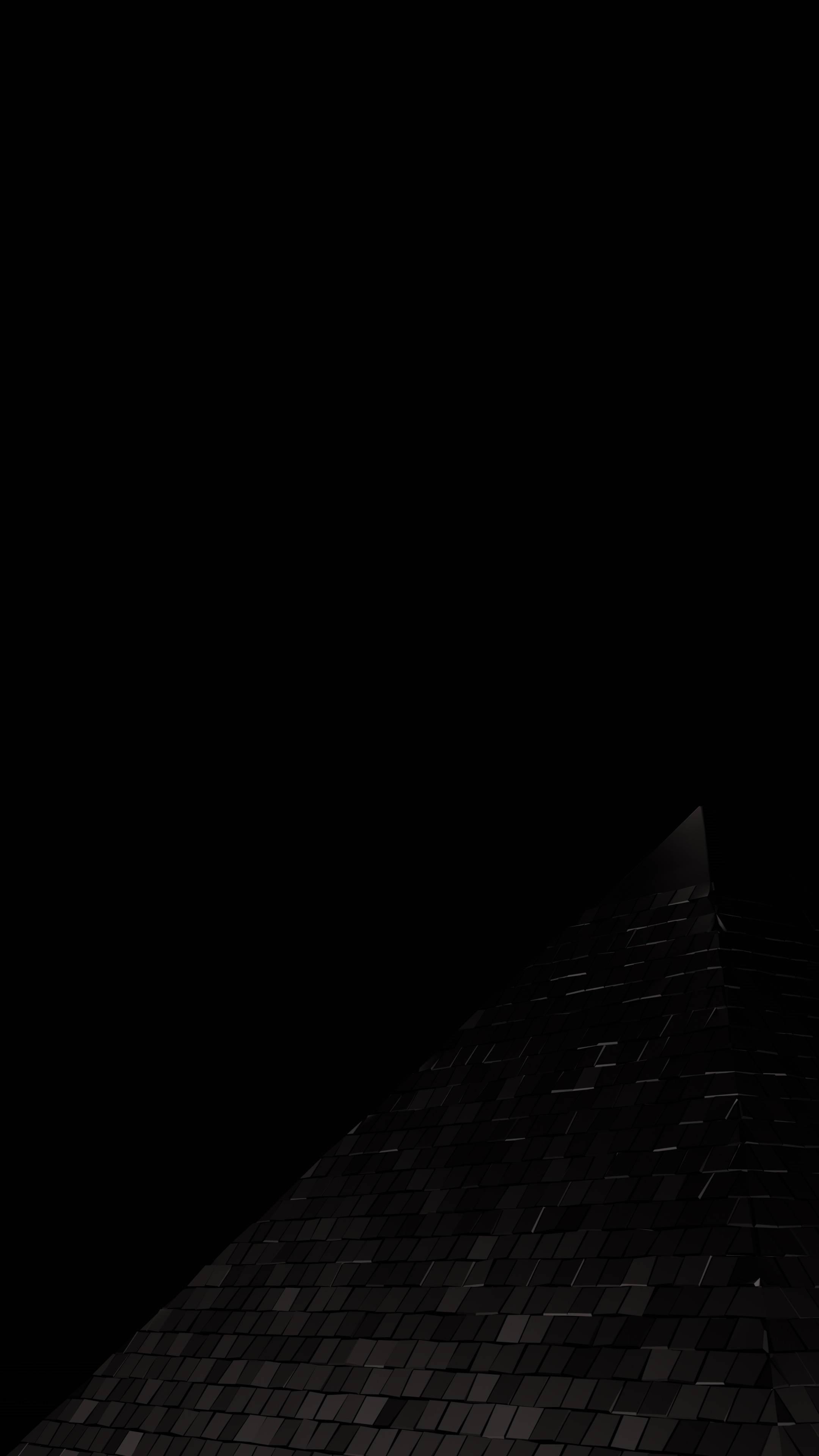 Iphone 13 Black Pyramid — 2160x3840 wallpaper