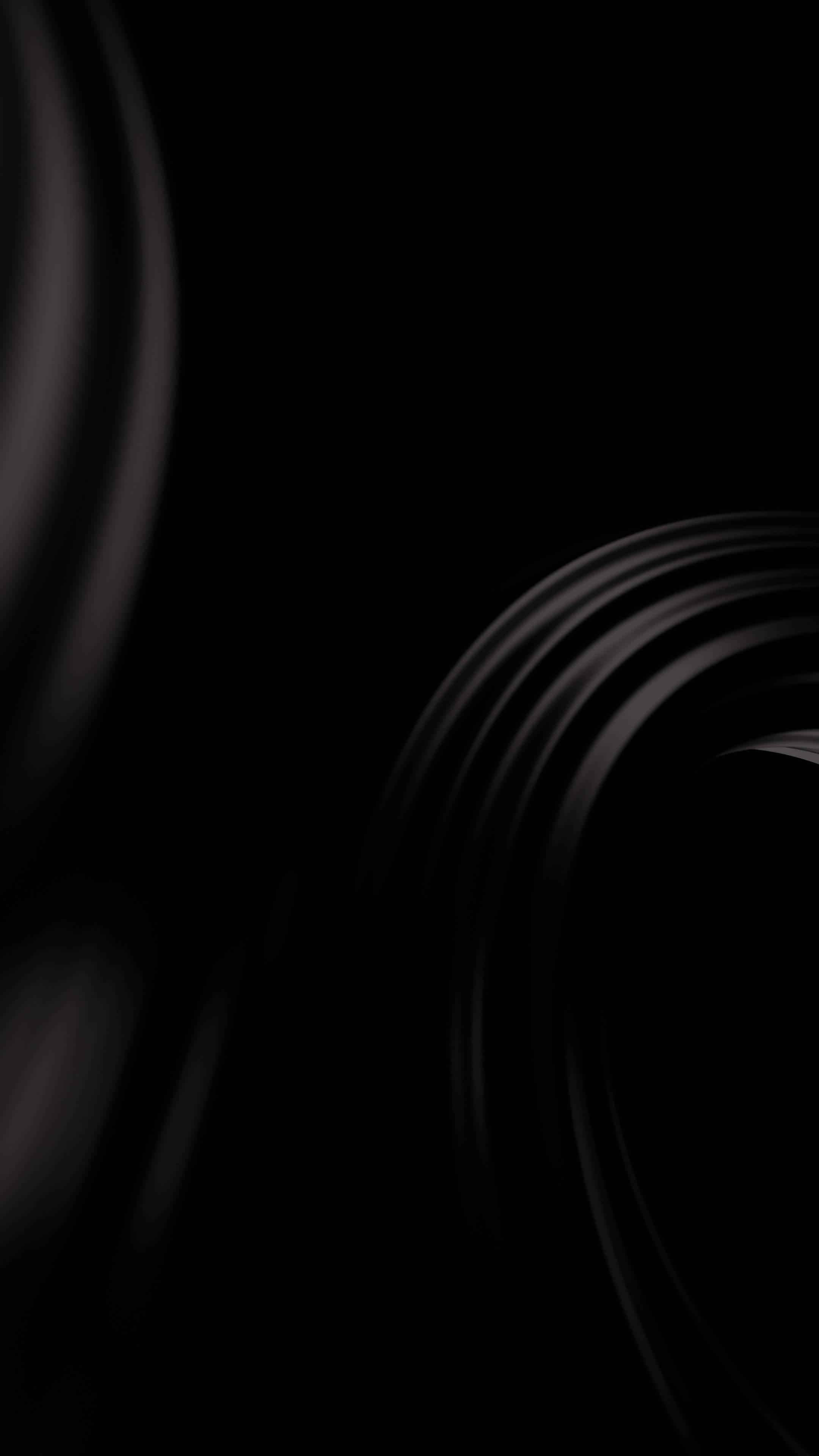 Iphone 13 Black Spiral — 2160x3840 wallpaper