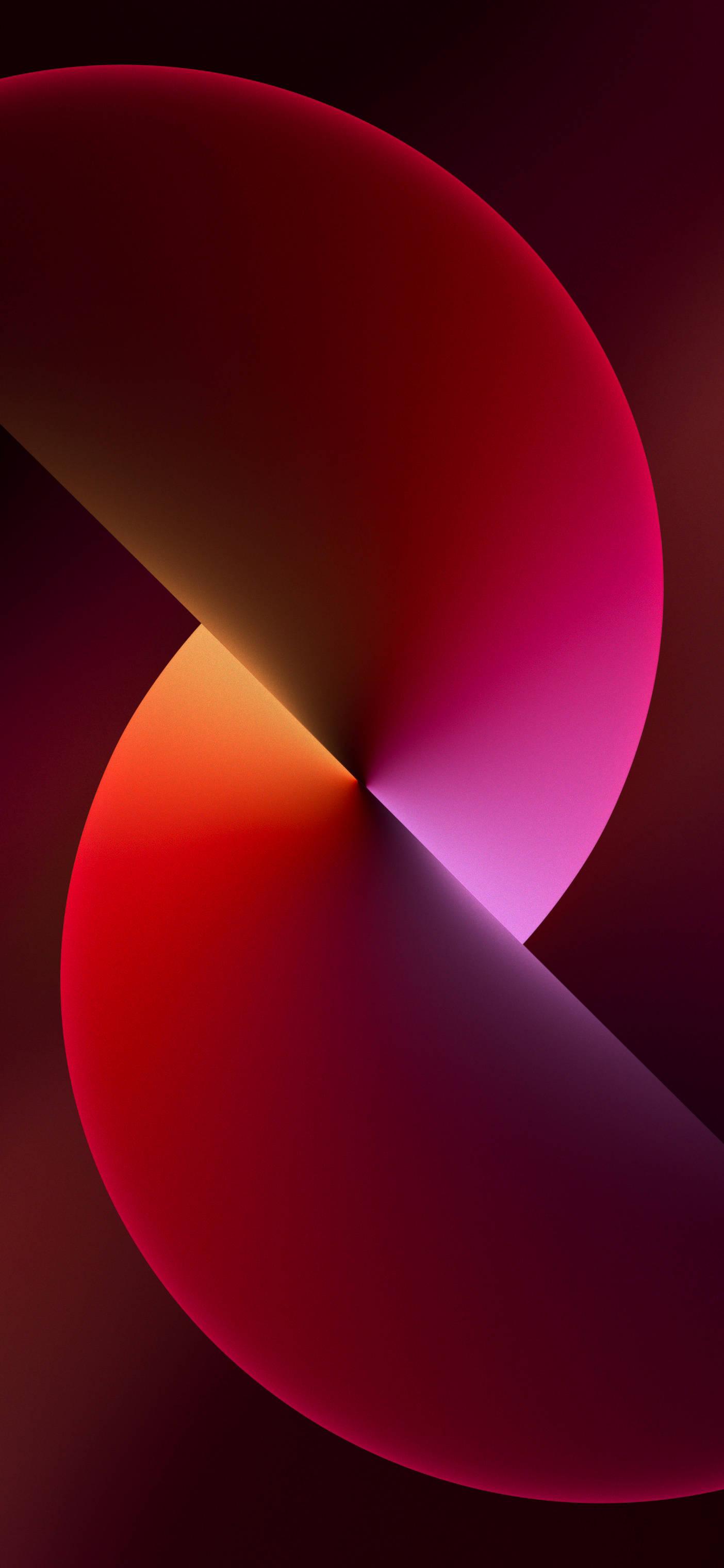 Iphone 13 Dark Red — 1404x3040 wallpaper