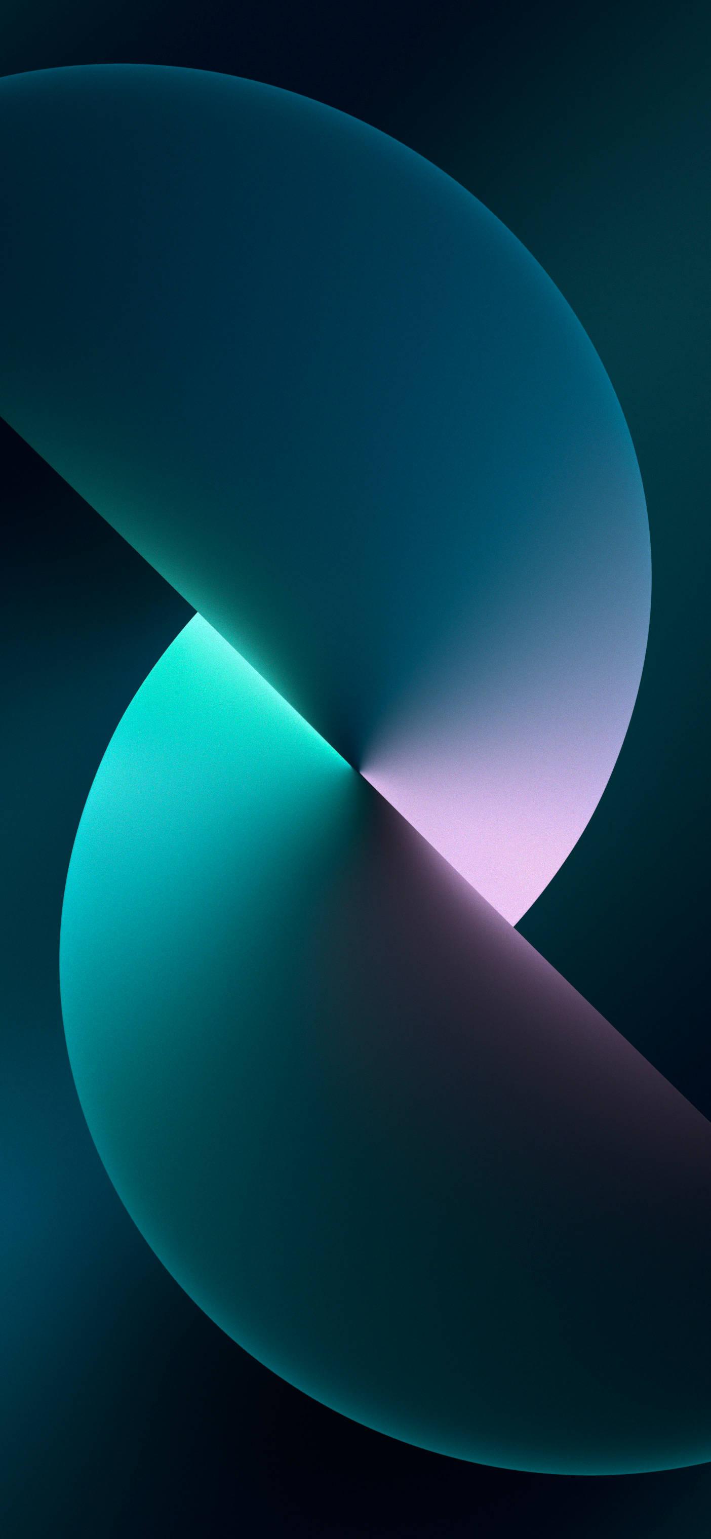 Iphone 13 Dark Teal — 1404x3040 wallpaper