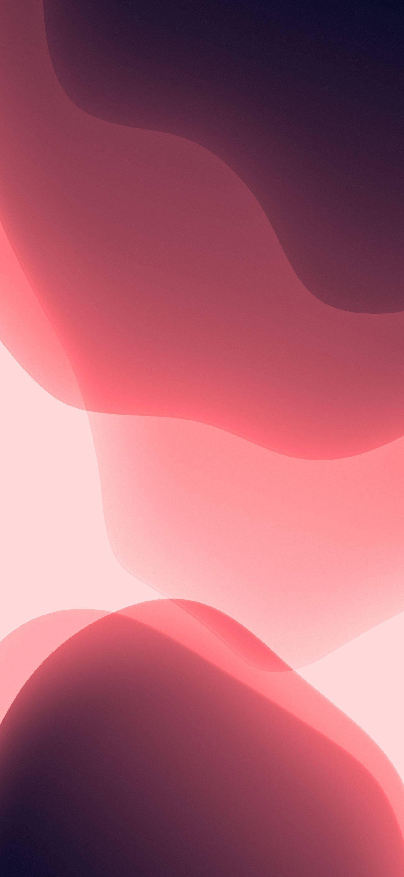 Iphone 13 IOS Pink Abstract — 1301x2820 wallpaper
