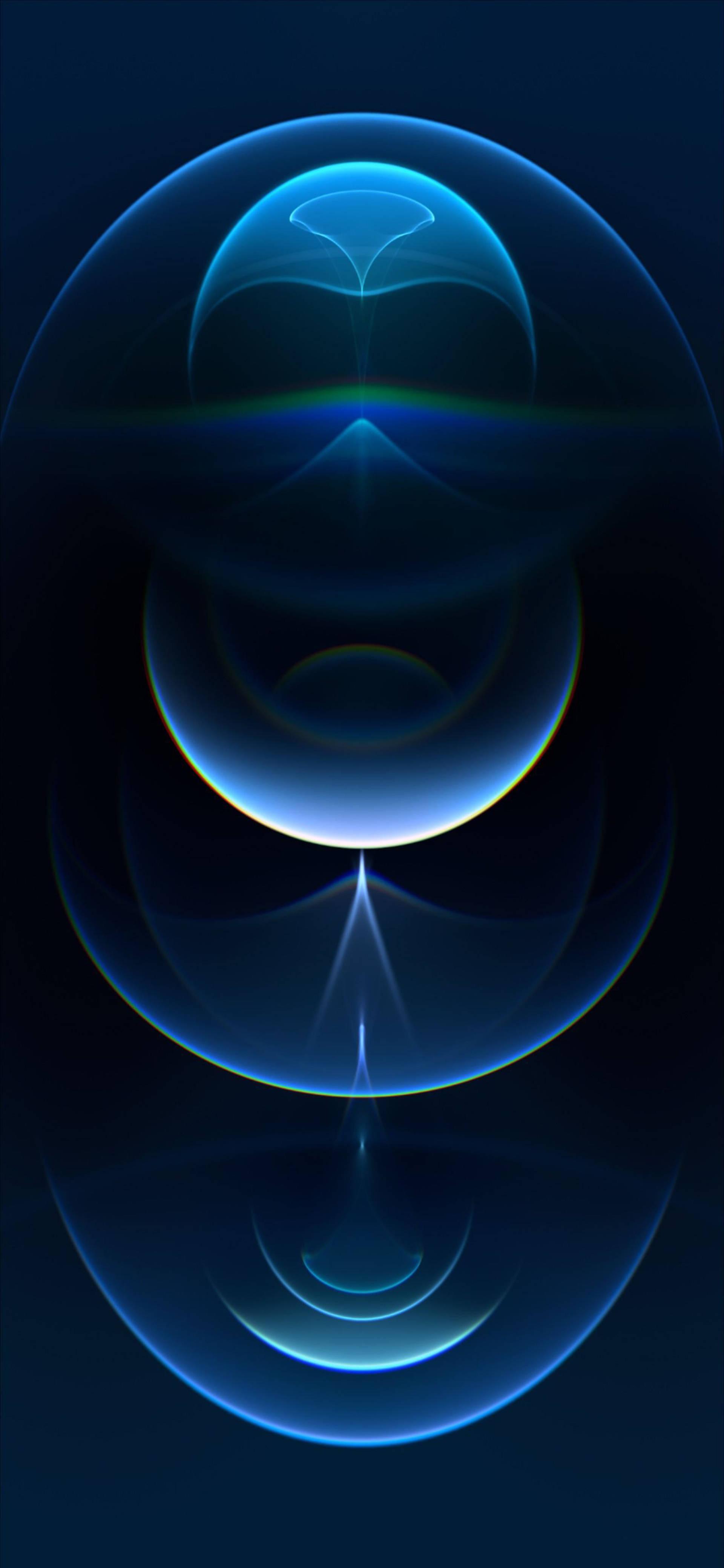 IPhone 13 Pro Max Abstract Art — 1920x4156 wallpaper