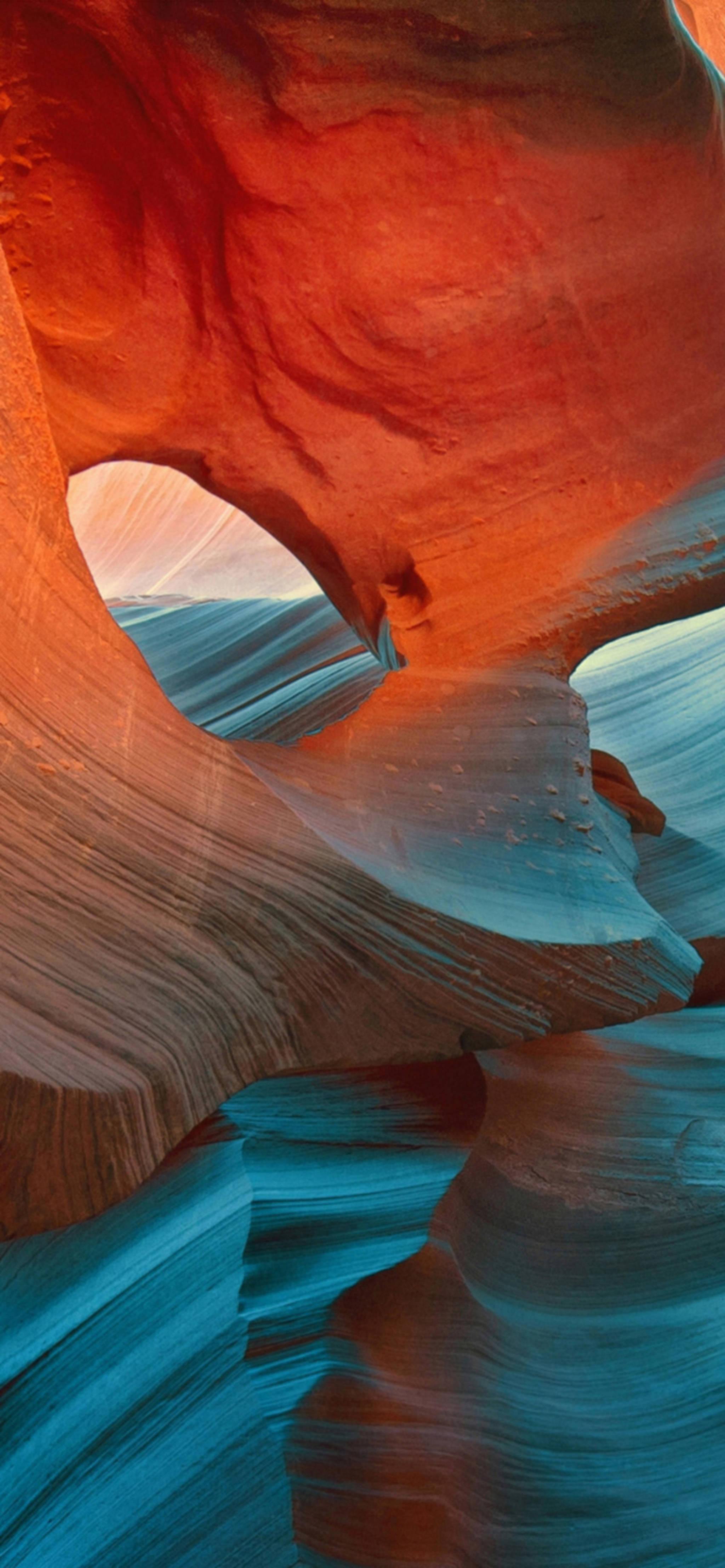 IPhone 13 Pro Max Antelope Canyon — 2048x4432 wallpaper