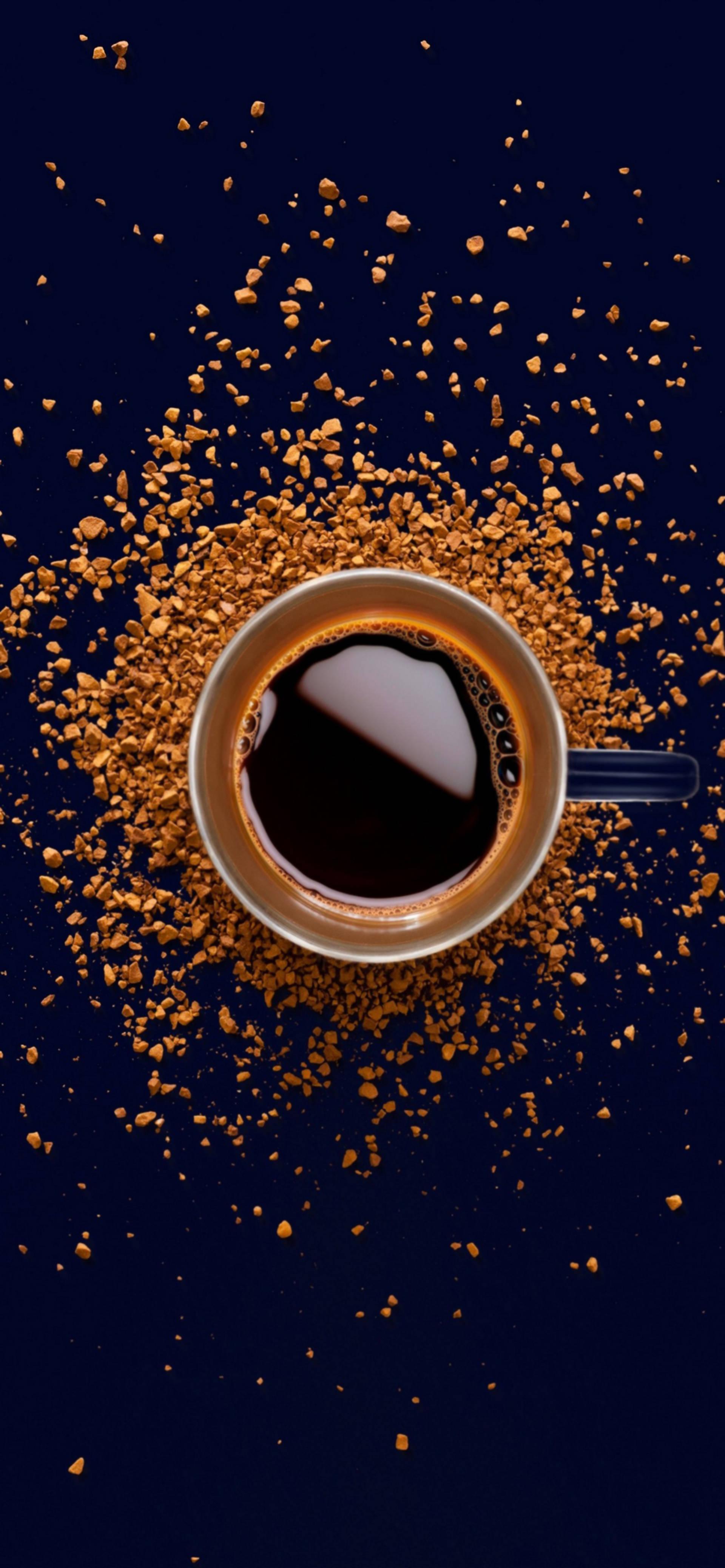 IPhone 13 Pro Max Coffee — 1920x4155 wallpaper
