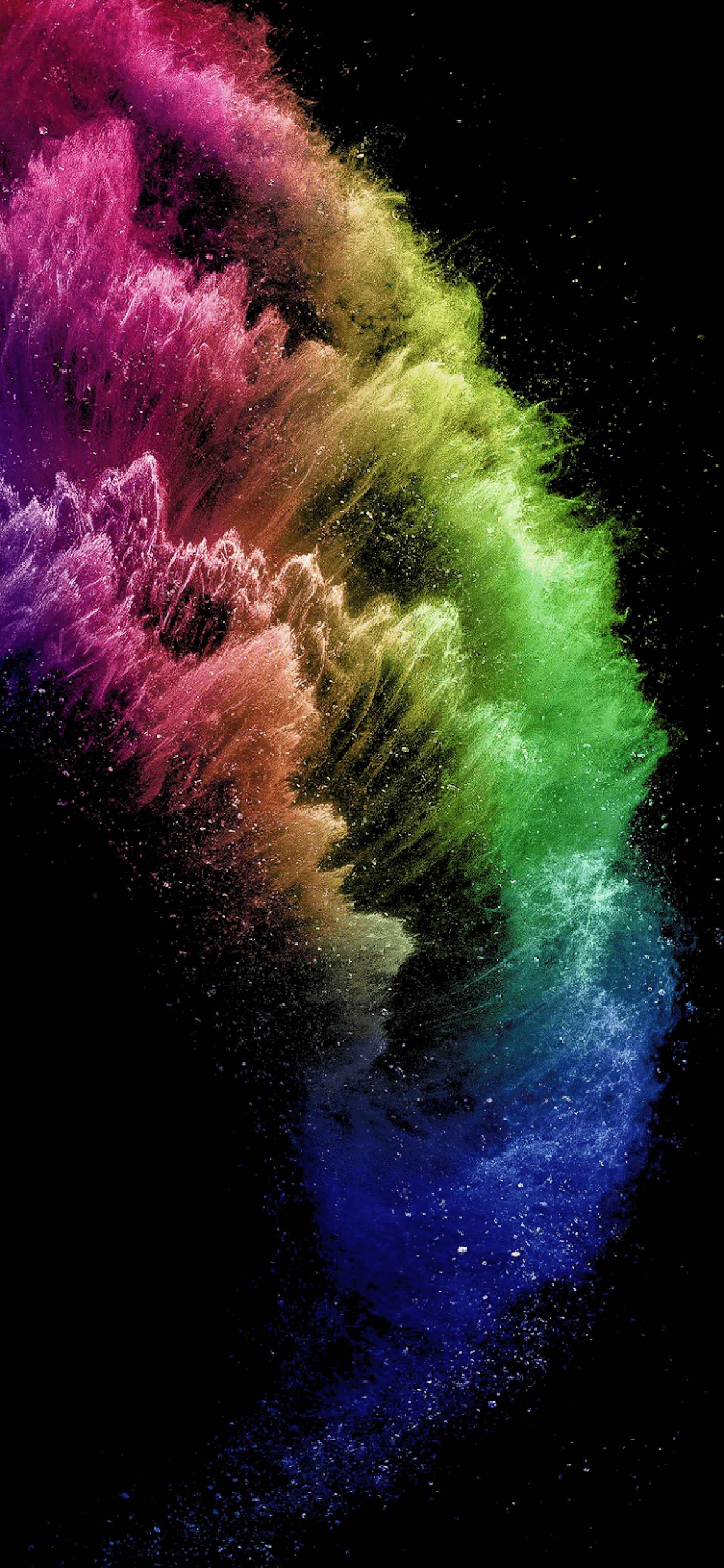 IPhone 13 Pro Max Color Dust — 1440x3118 wallpaper