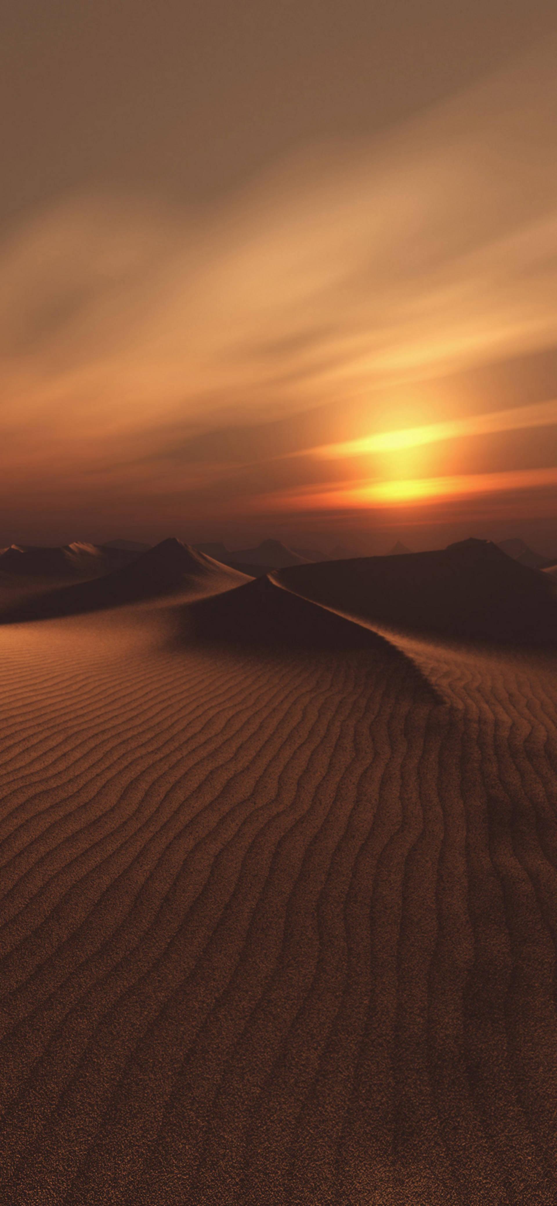 IPhone 13 Pro Max Dune Desert — 1920x4155 wallpaper