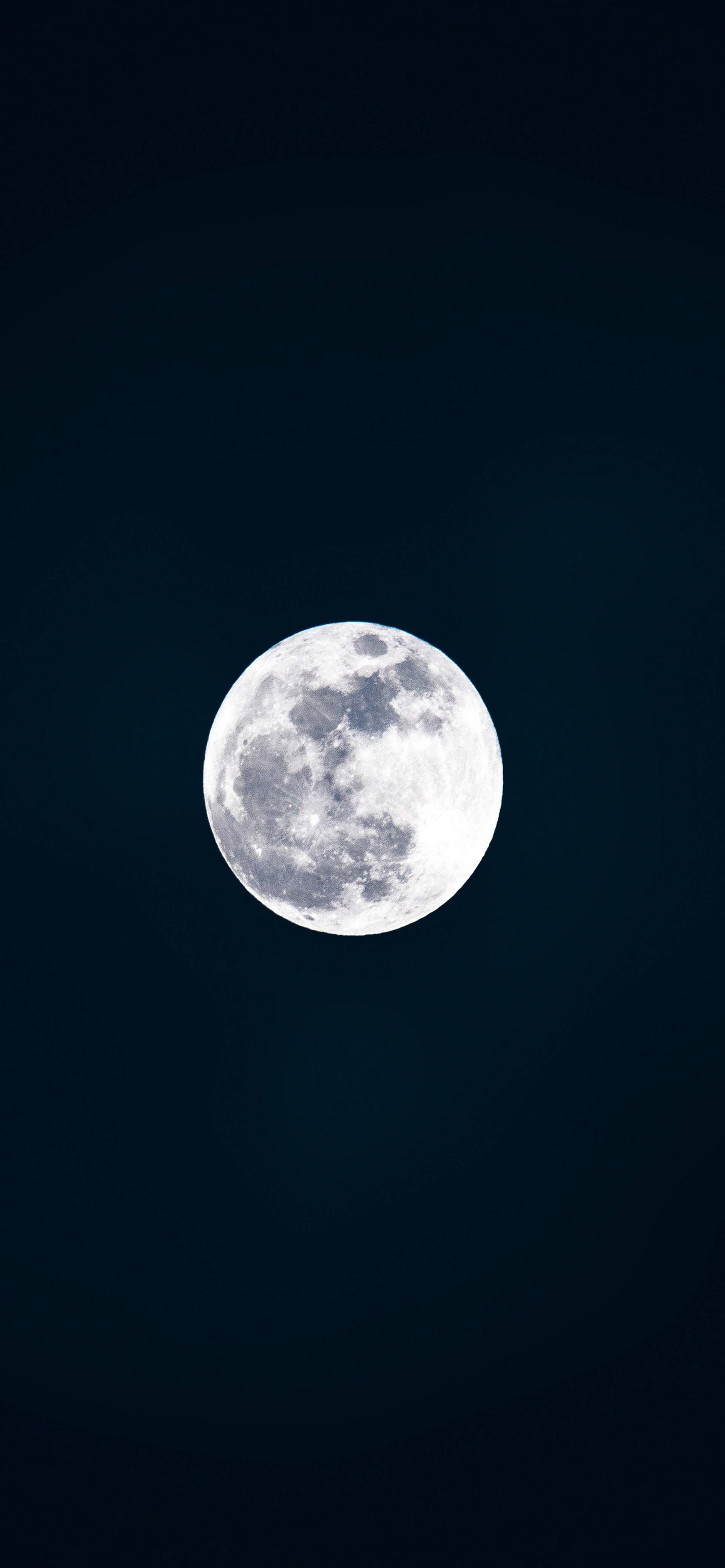 IPhone 13 Pro Max Full Moon — 1920x4155 wallpaper