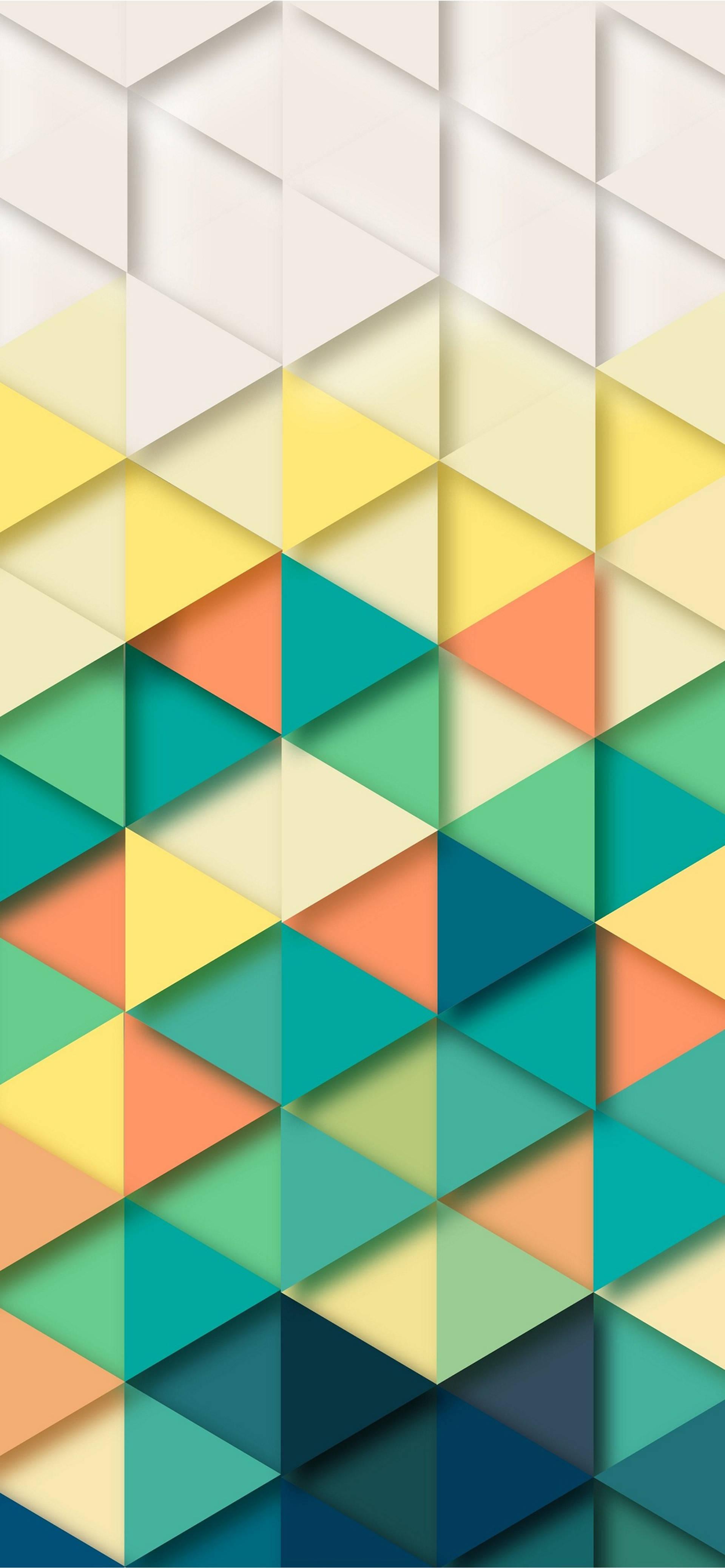 IPhone 13 Pro Max Geometric — 1920x4155 wallpaper