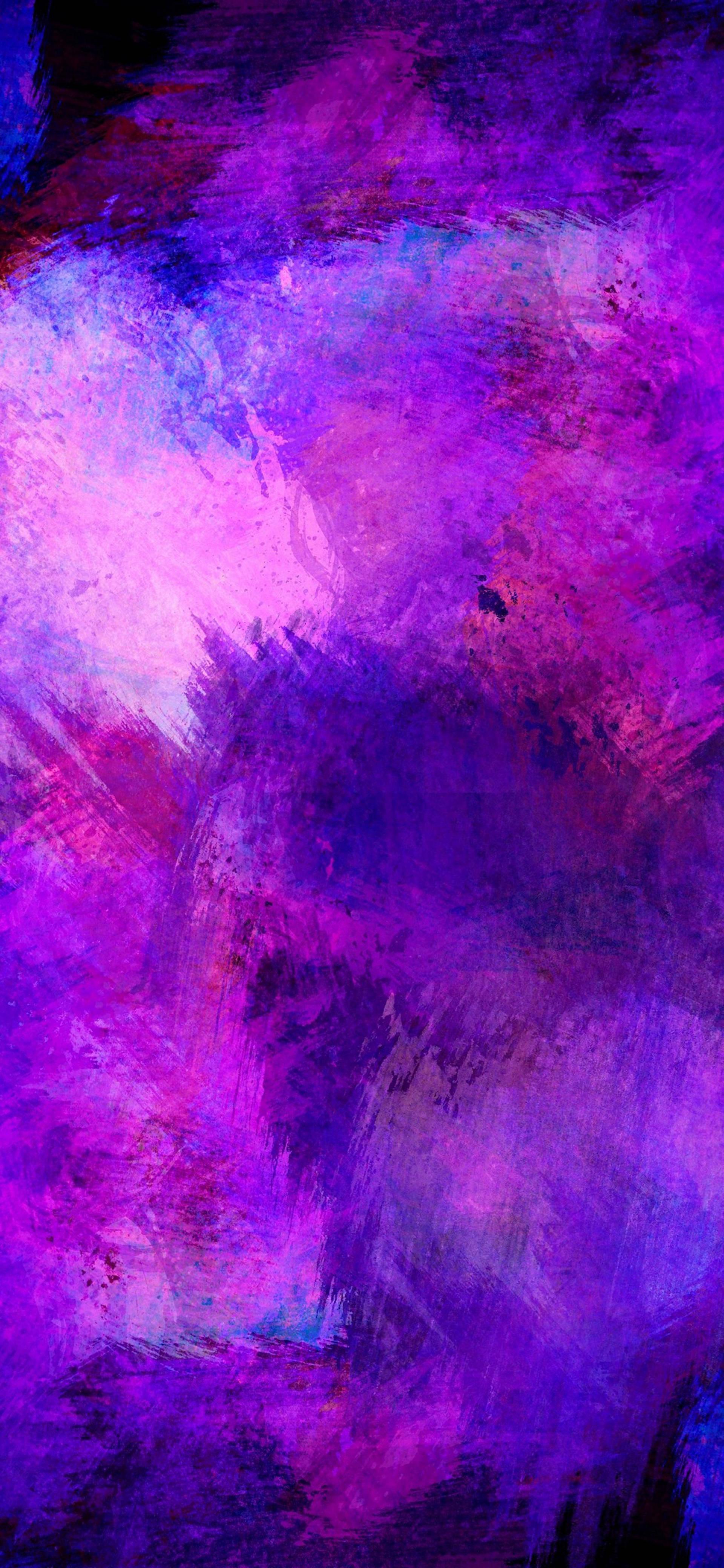 IPhone 13 Pro Max Paint Strokes — 1920x4155 wallpaper