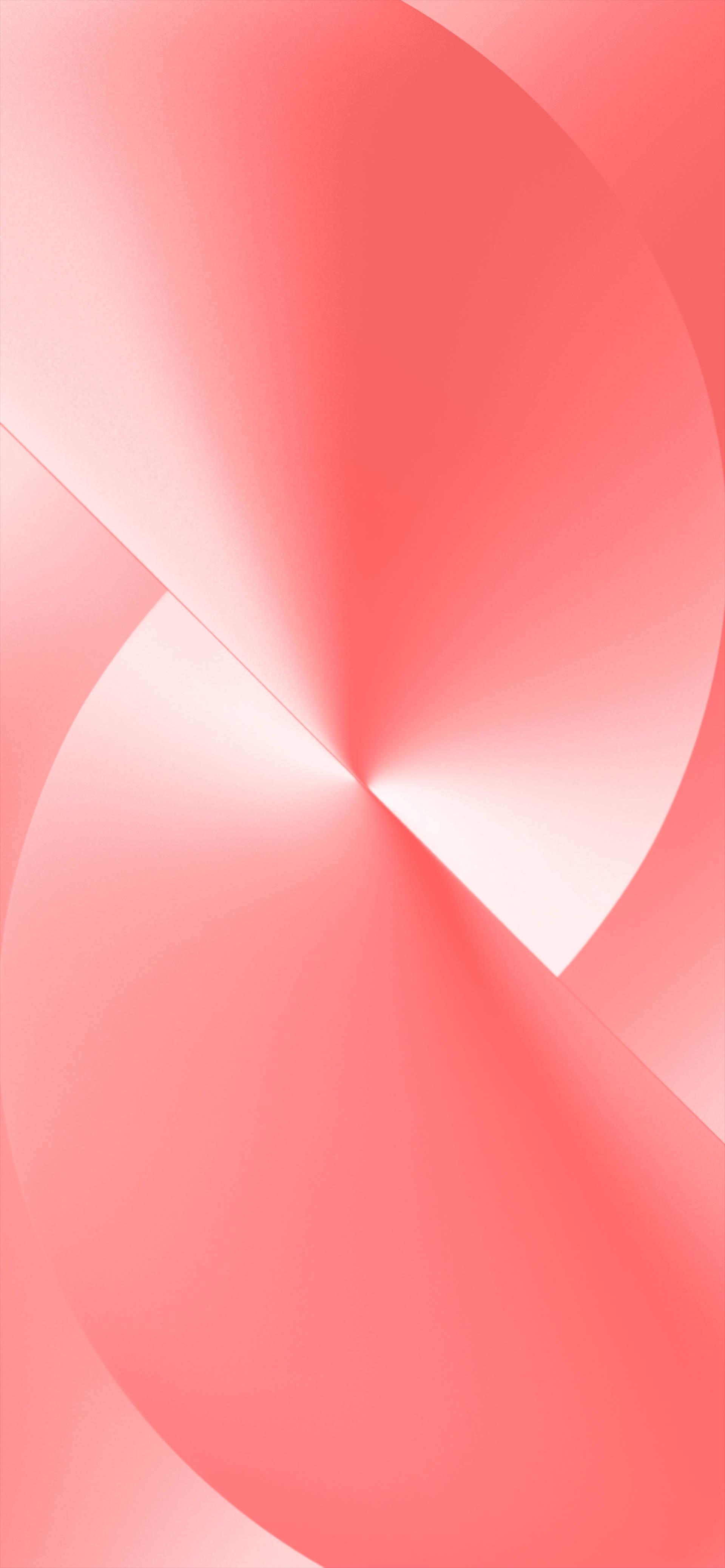 IPhone 13 Pro Max Peach Split — 1920x4153 wallpaper