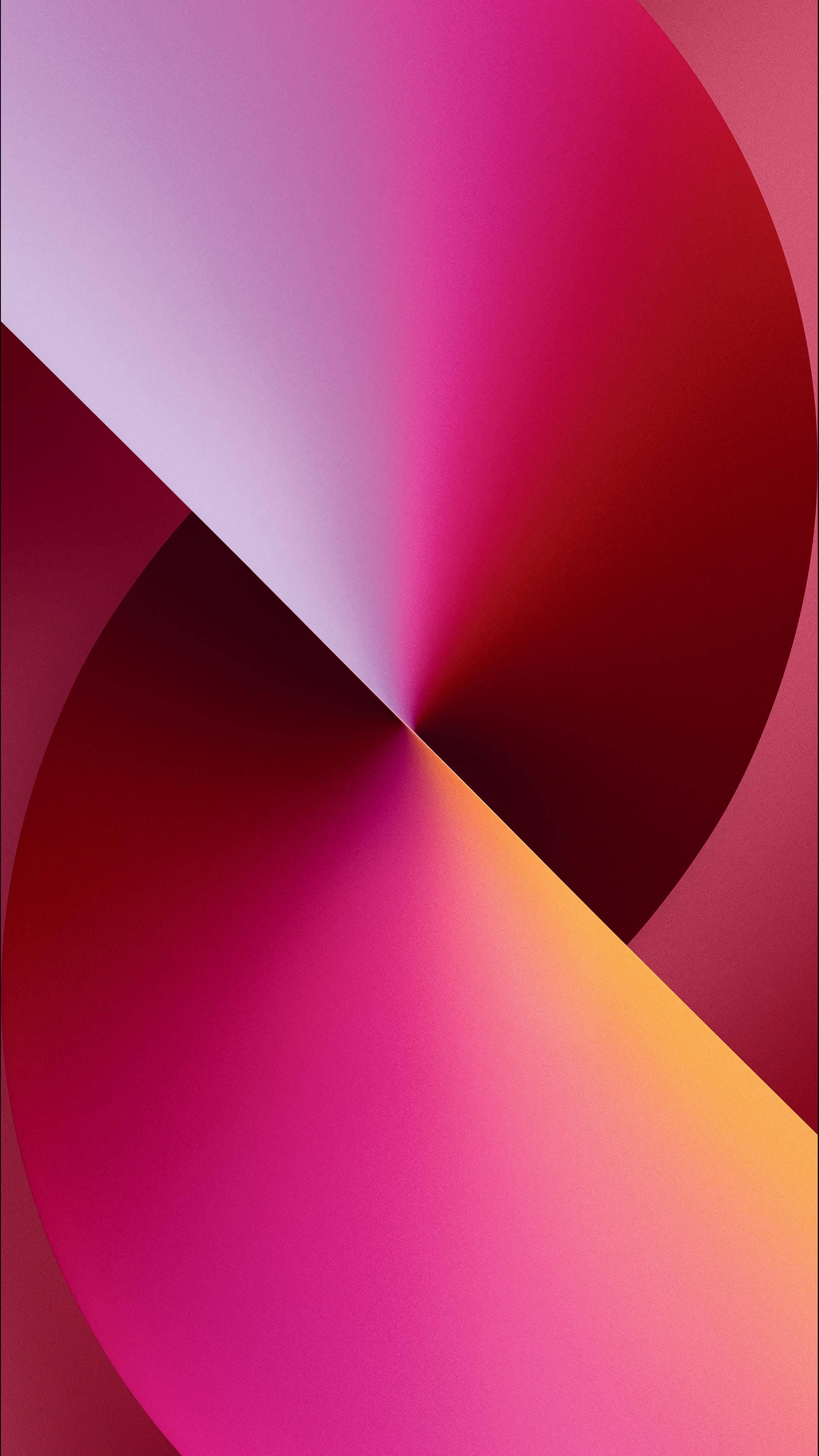 IPhone 13 Pro Max Red Split — 2160x3840 wallpaper