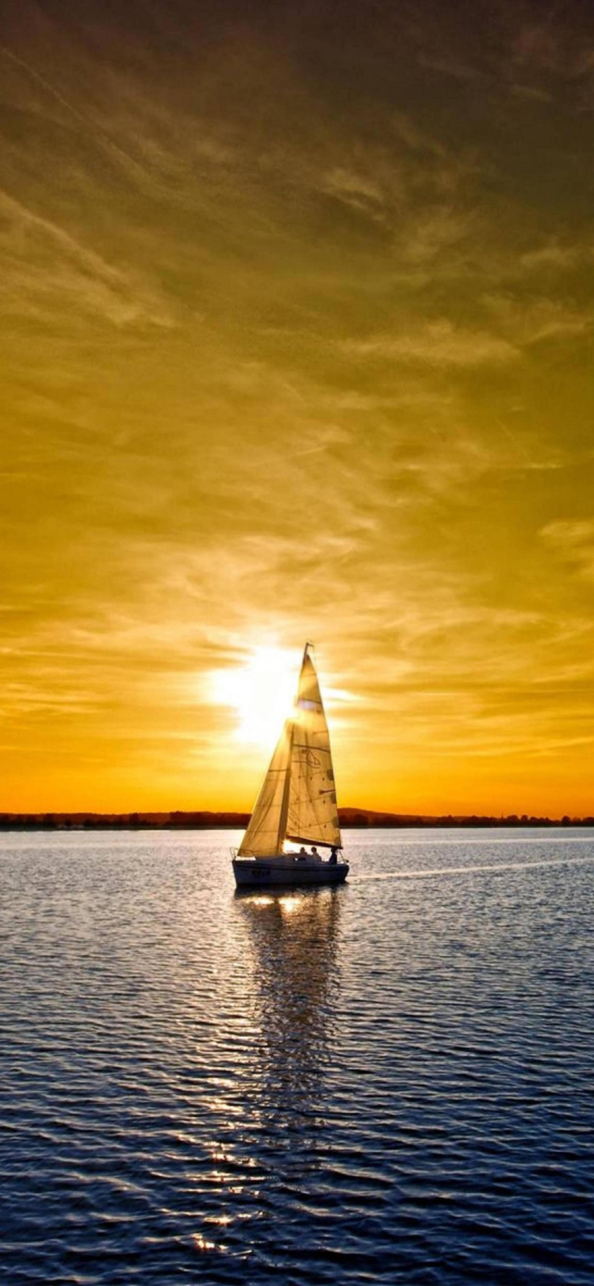IPhone 13 Pro Max Sailboat — 1920x4155 wallpaper