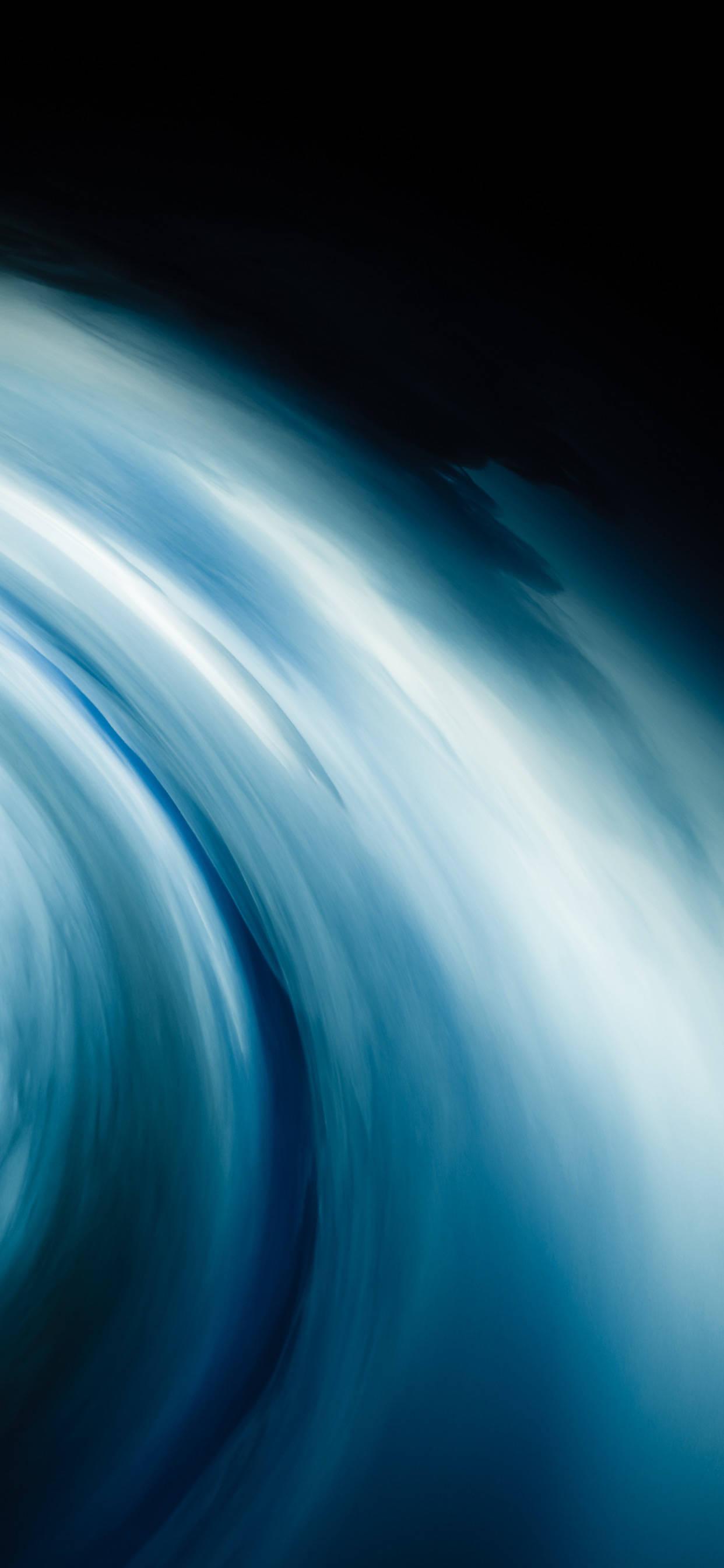 Iphone 13 Smoke Spiral — 1242x2688 wallpaper