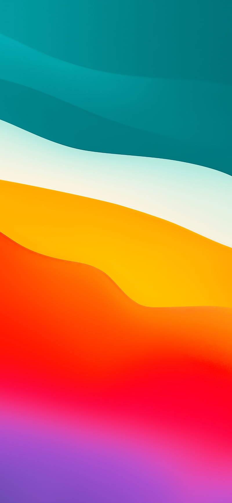 iPhone 14 Pro Bright Colors