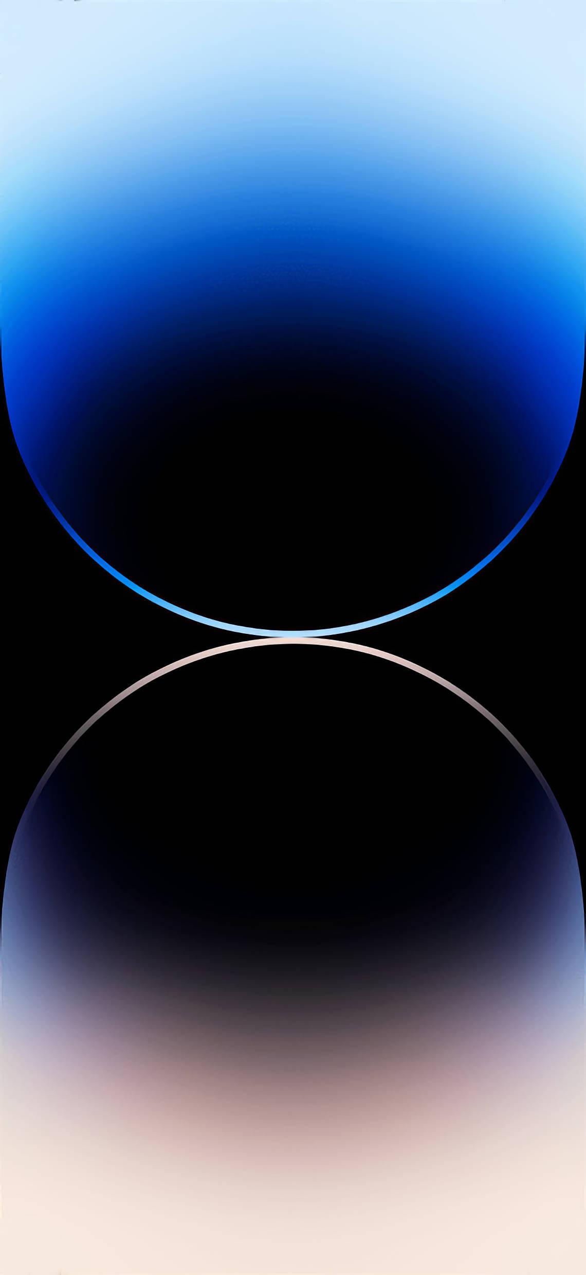 iPhone 14 Pro Silver And Blue