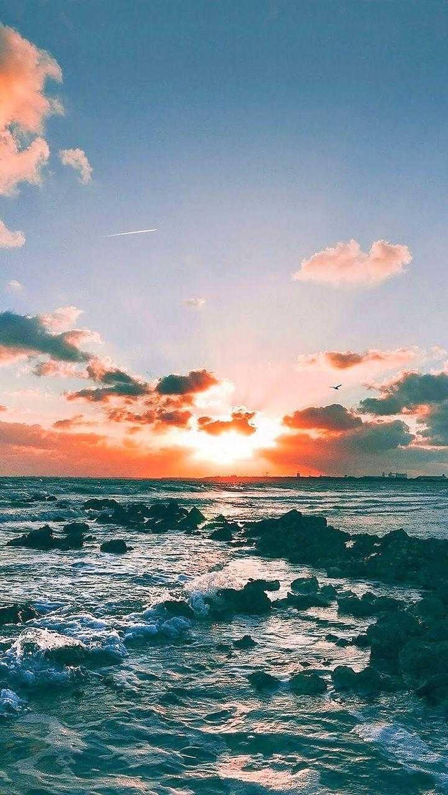 Iphone Aesthetic Sunset — 1442x2560 wallpaper