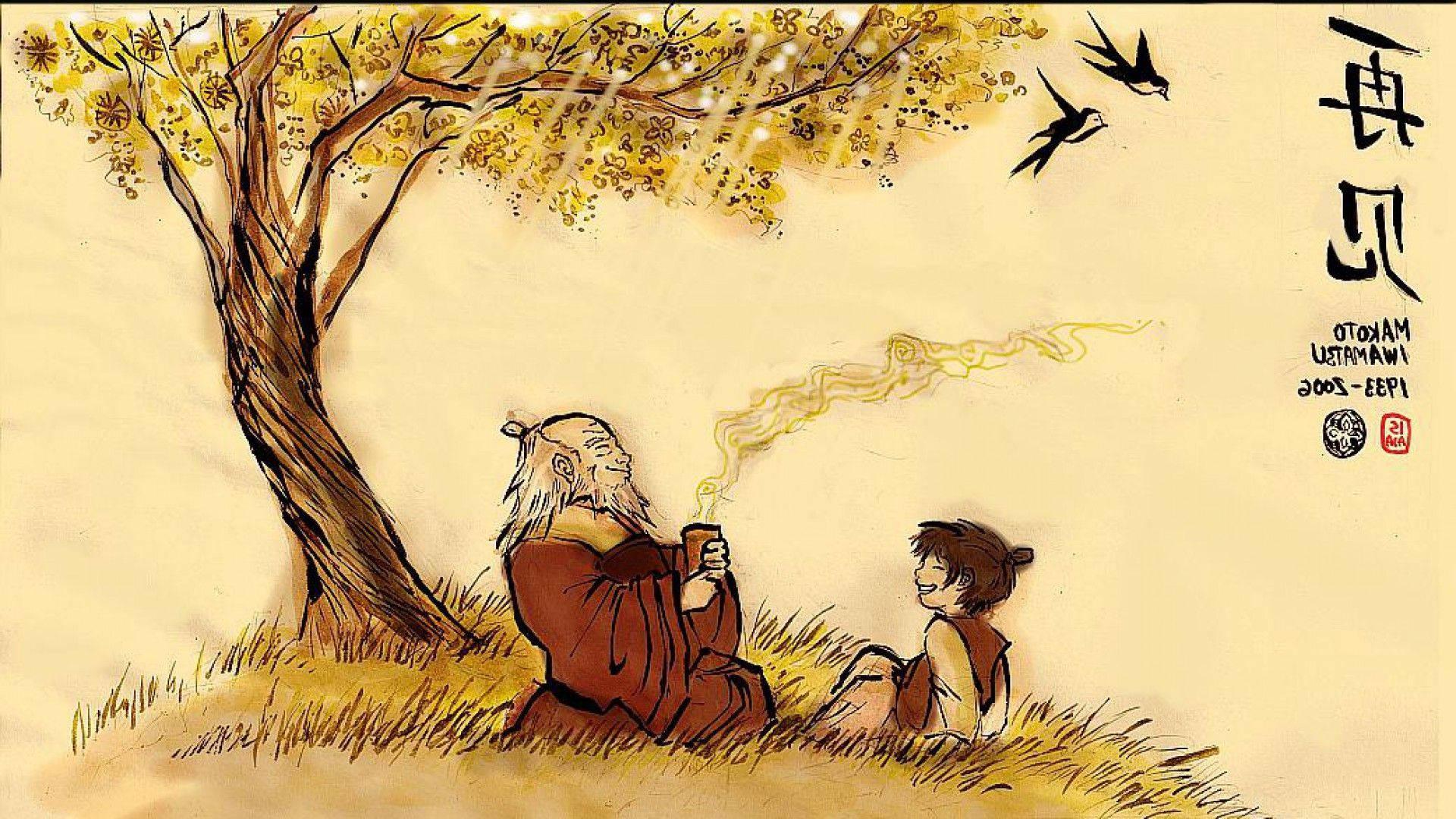 Iroh and Zuko from Avatar the Last Airbender — 1920x1080 wallpaper