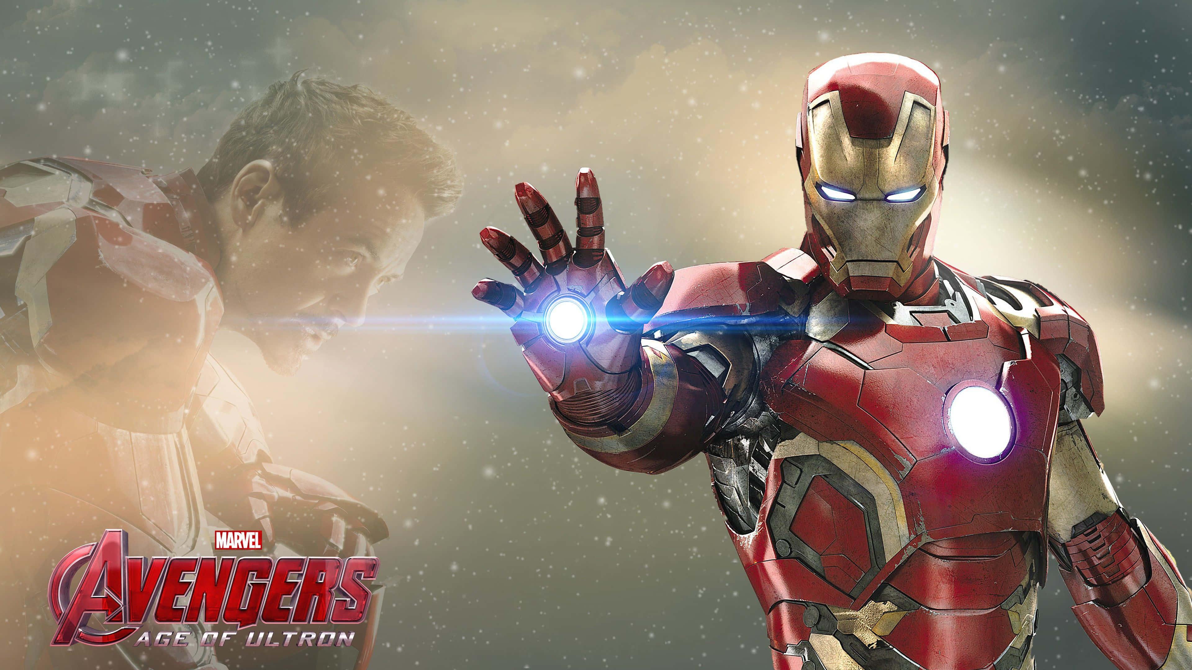 Iron Man Ageof Ultron Promo Art