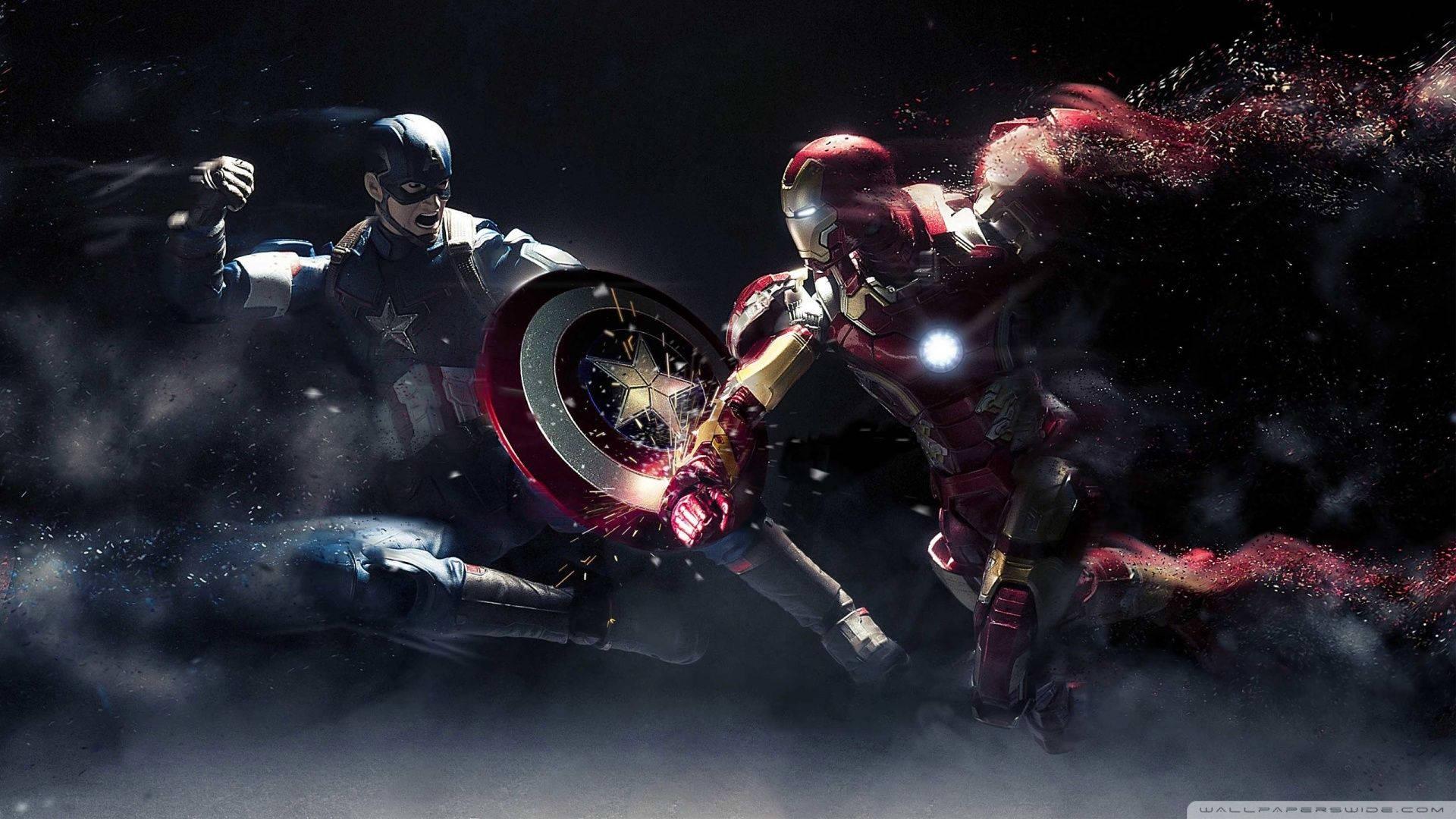 Iron Man And Captain America