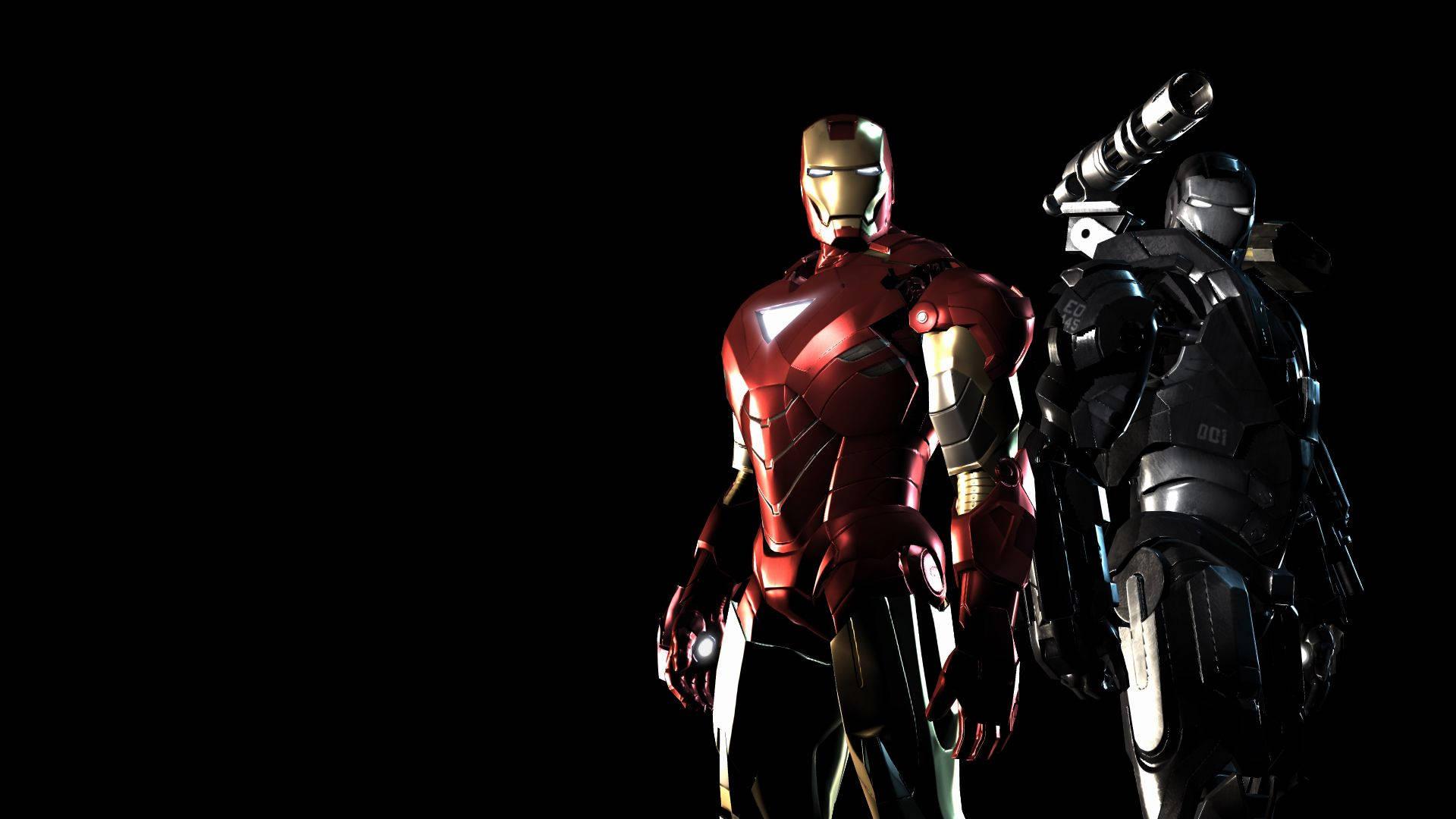 Iron Man And War Machine