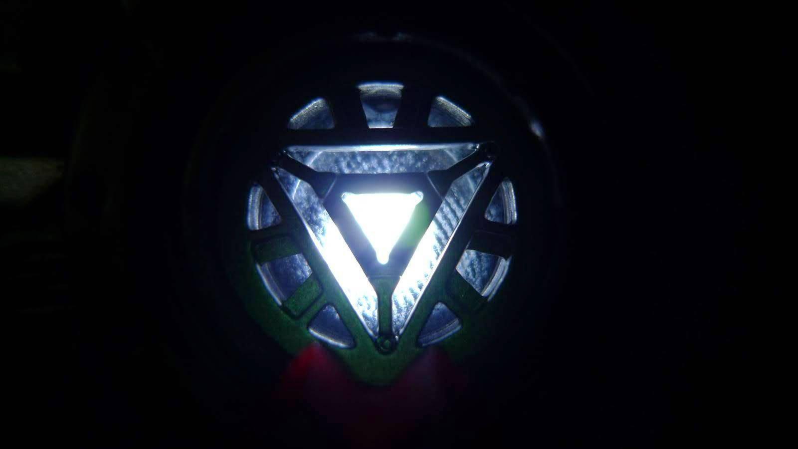 Iron Man Arc Reactor Heart