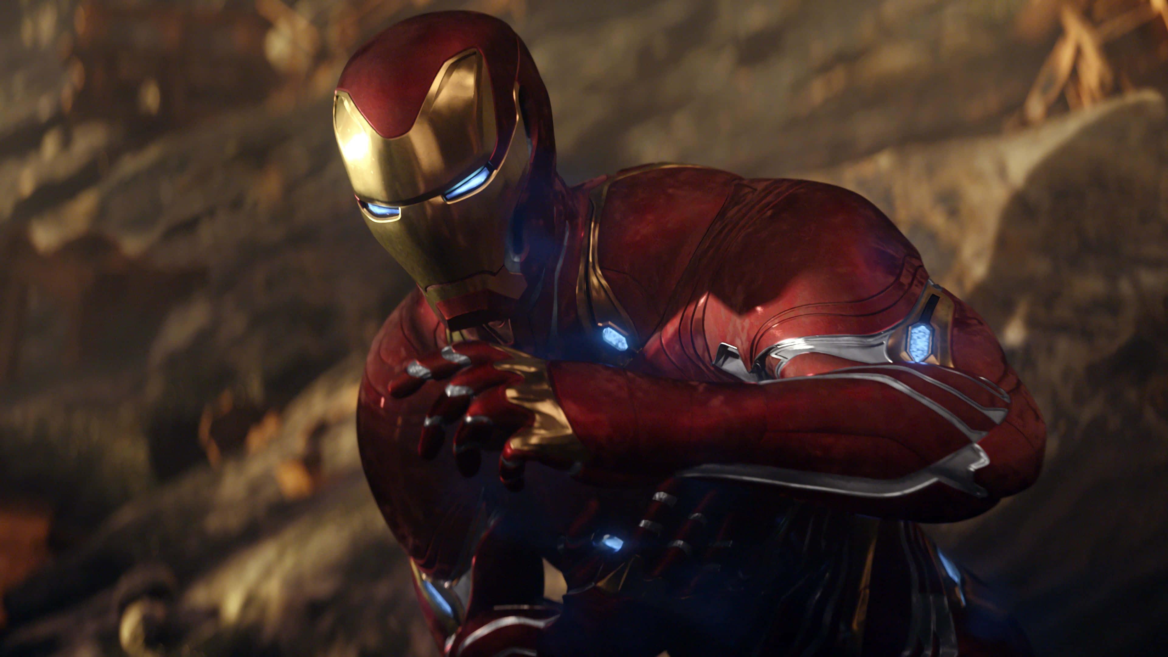 Iron Man background