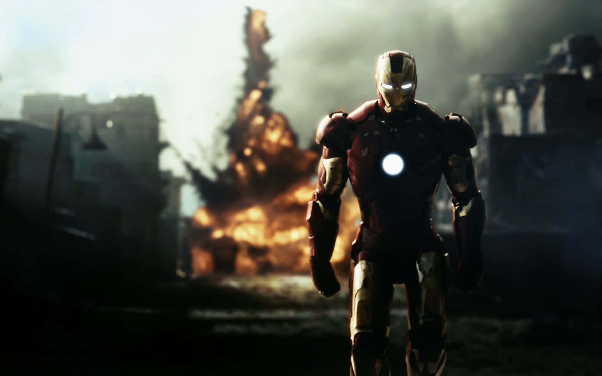 Iron Man background