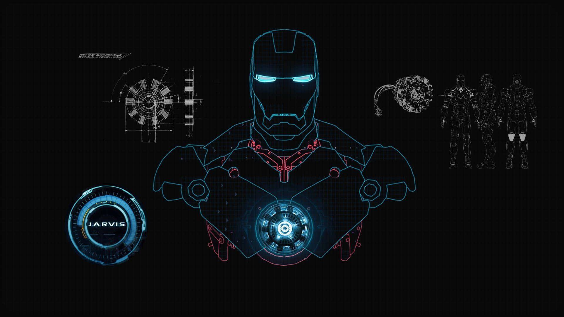 Iron Man background