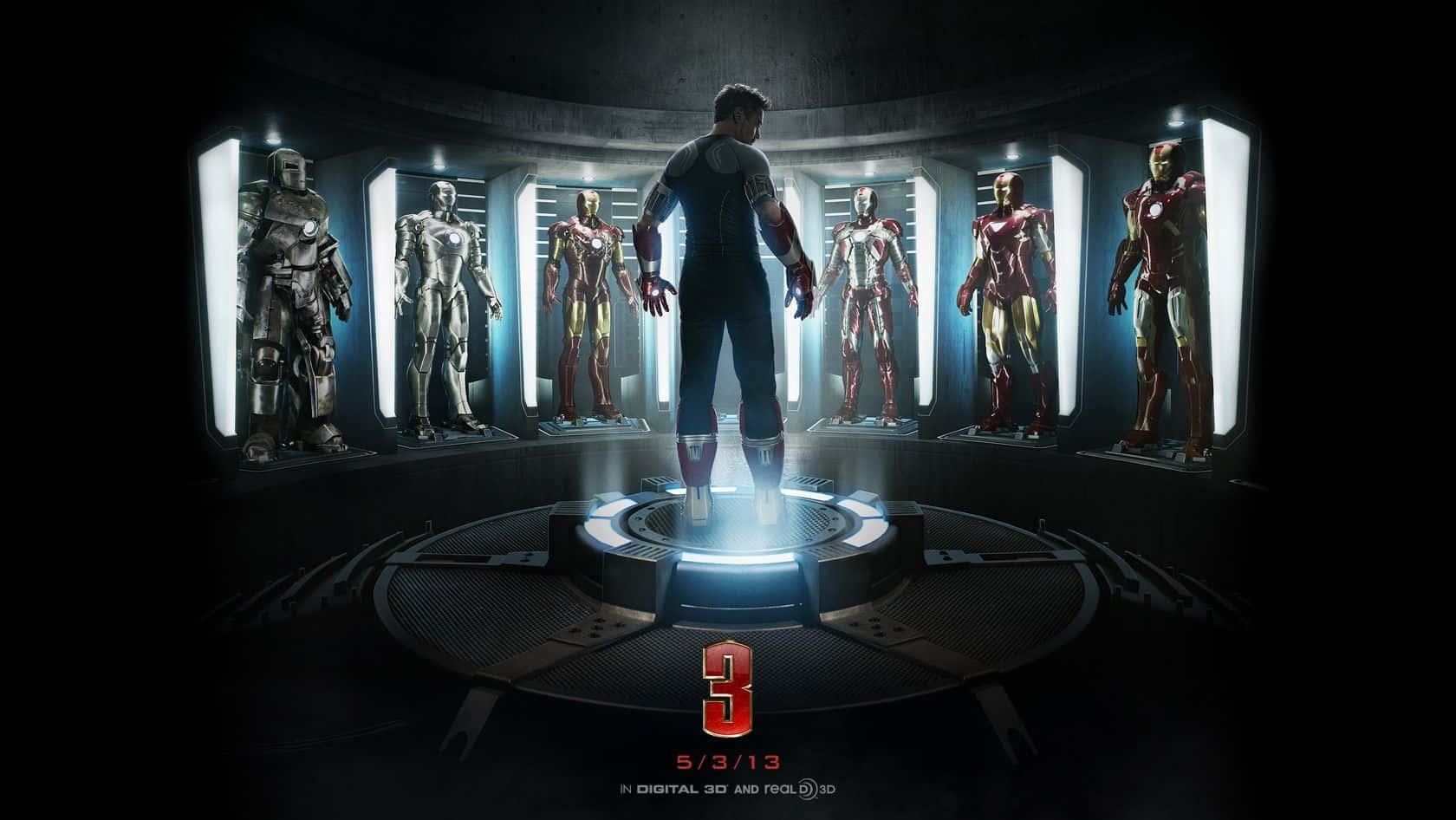 Iron Man background