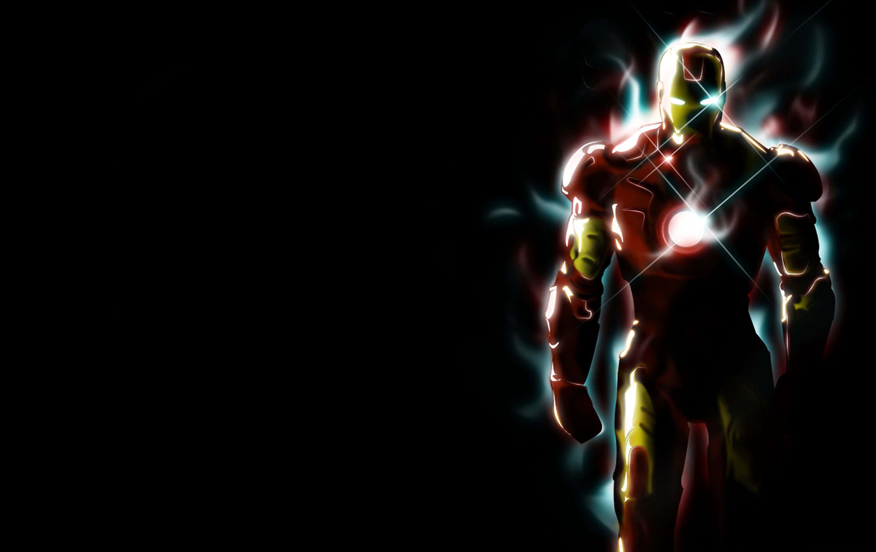 Iron Man background