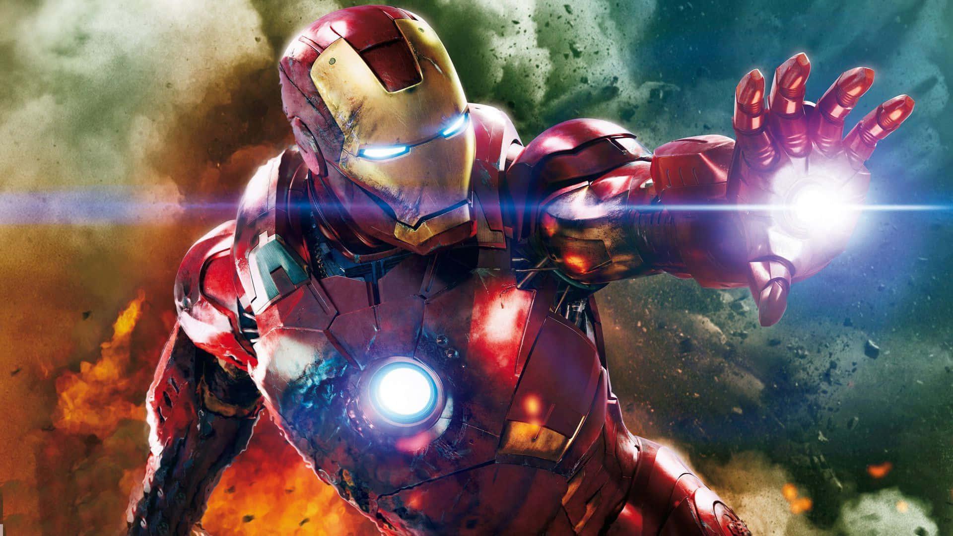Iron Man background