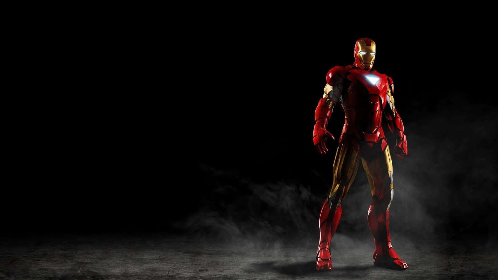 Iron Man background