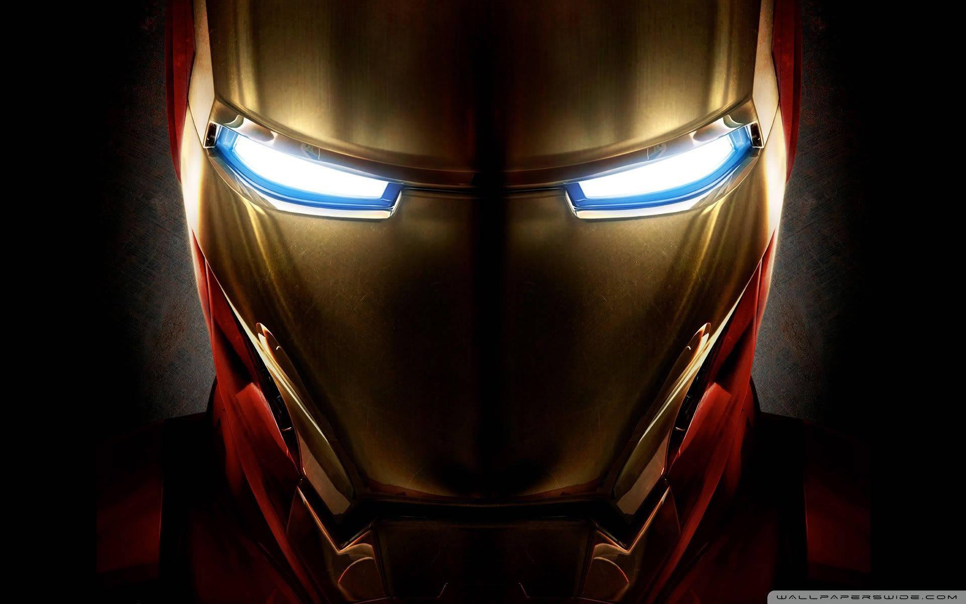 Iron Man Close Up