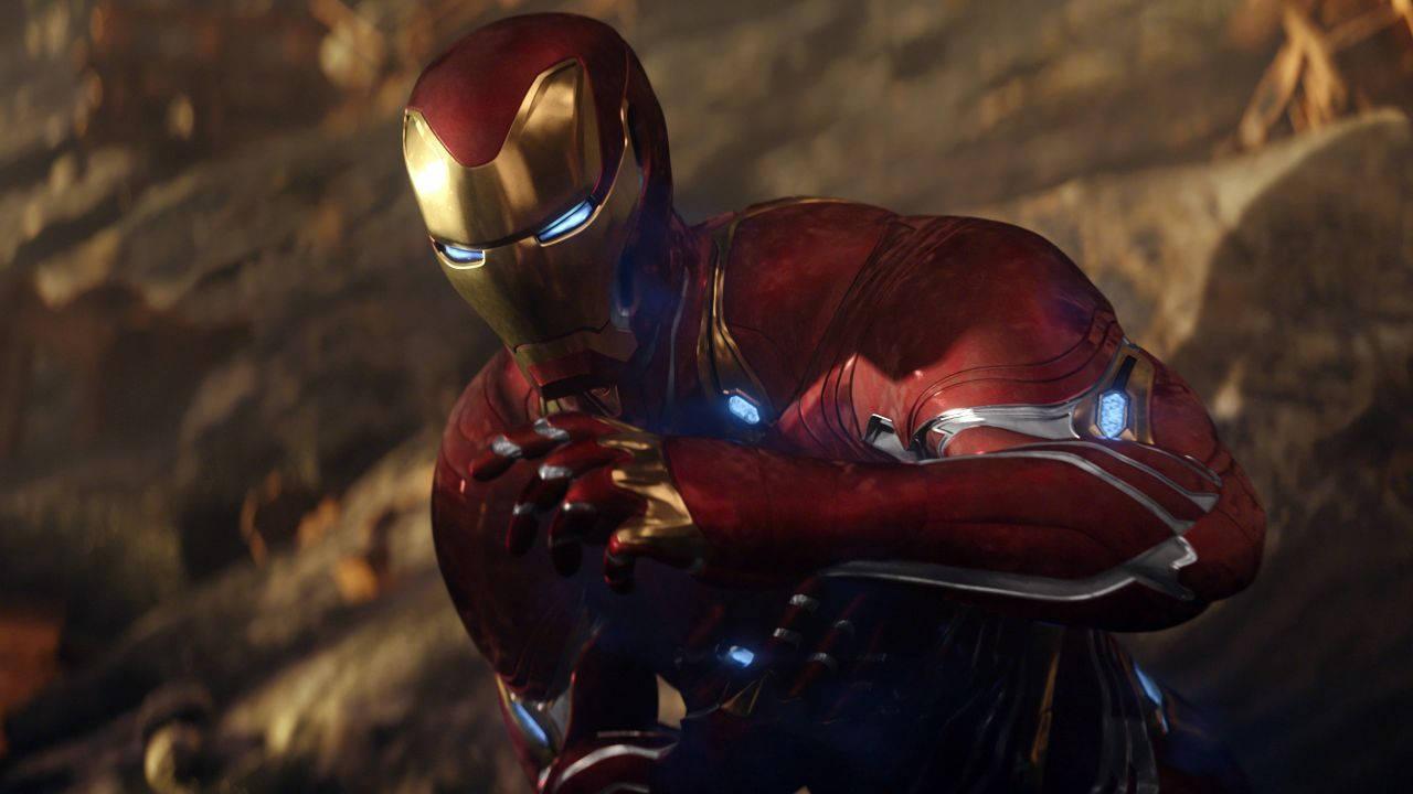 Iron Man Full HD Mid-Battle — 1280x720 wallpaper