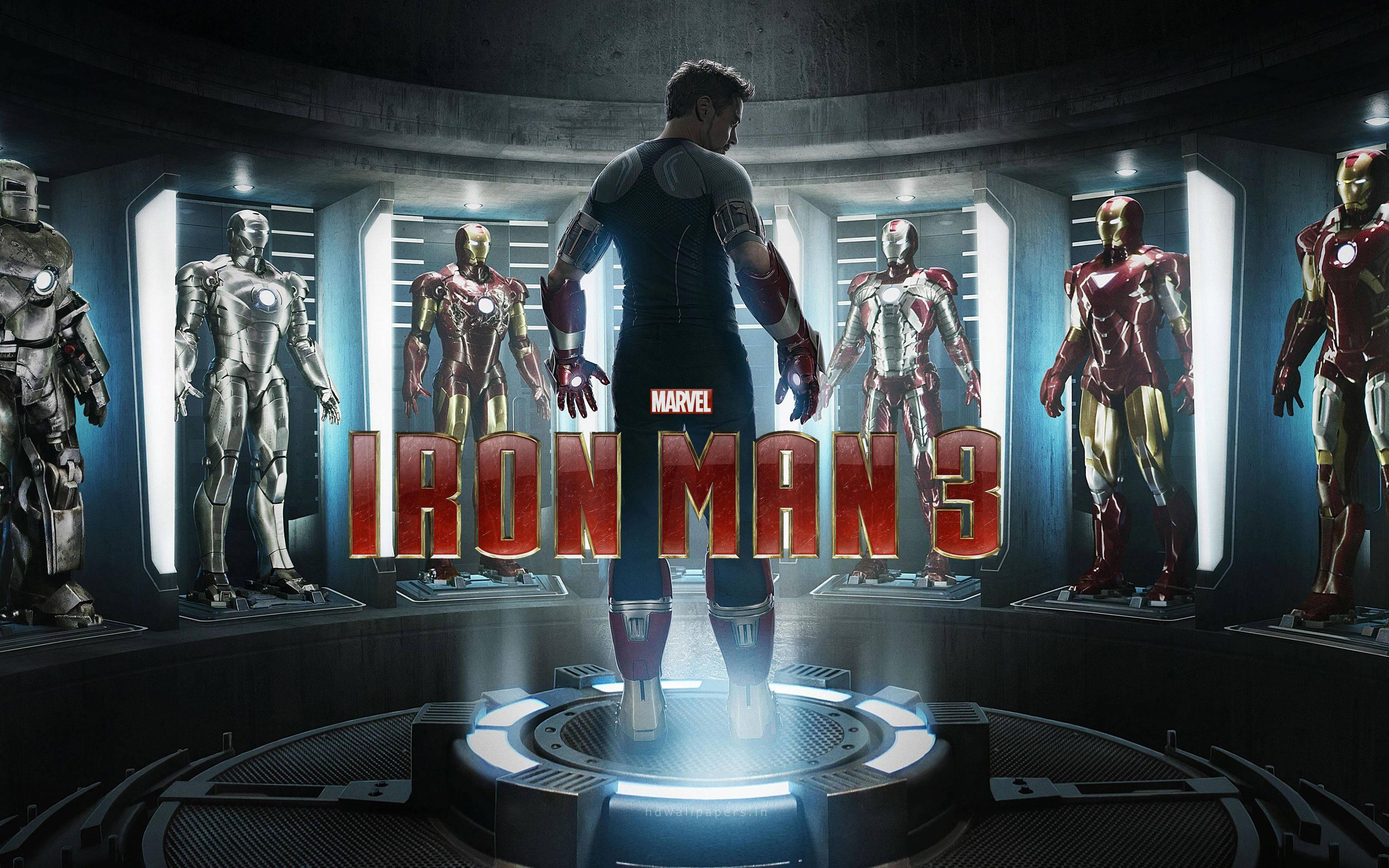 Iron Man Full HD Third Film — 3200x2000 wallpaper