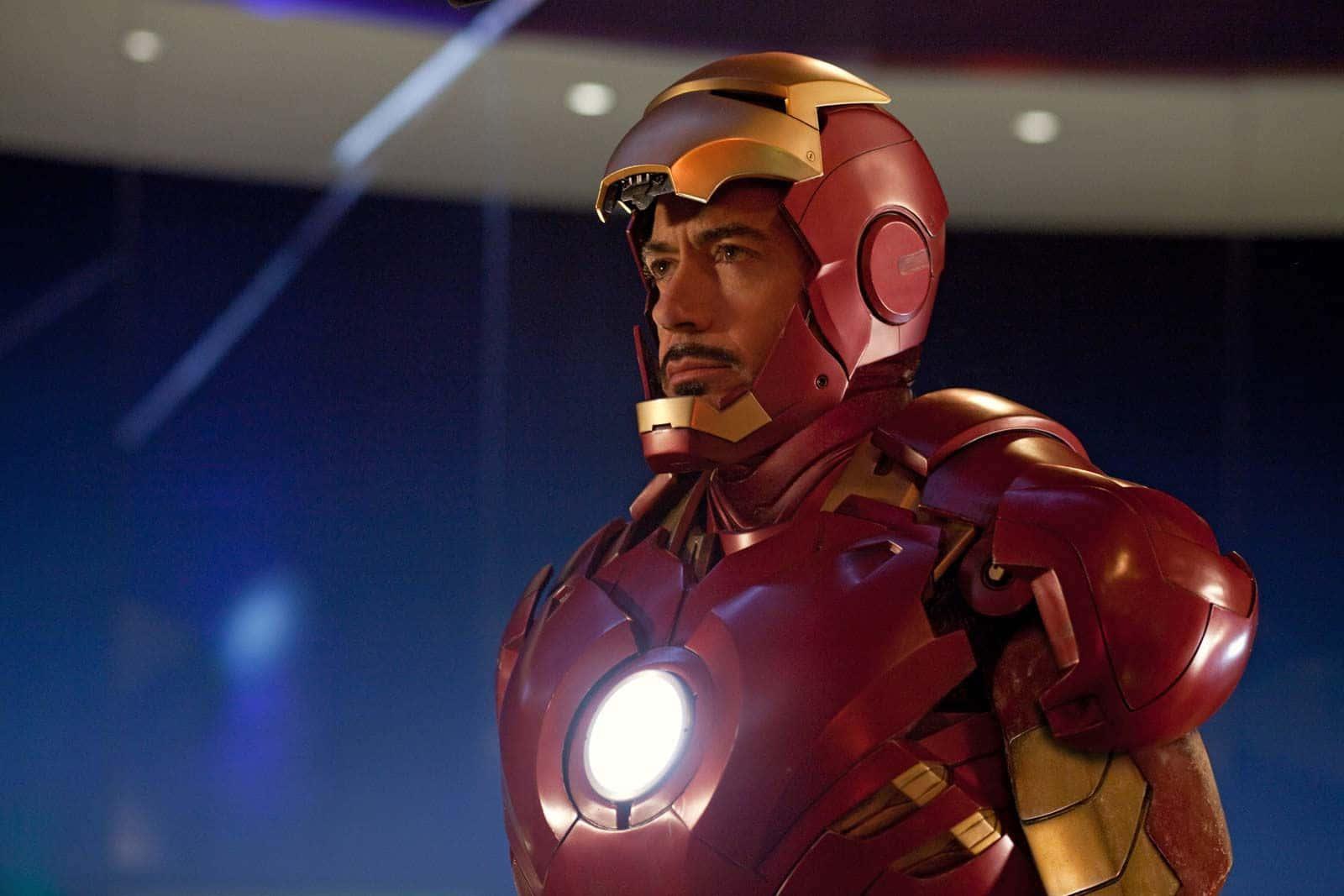 Iron Man Helmet Open Picture