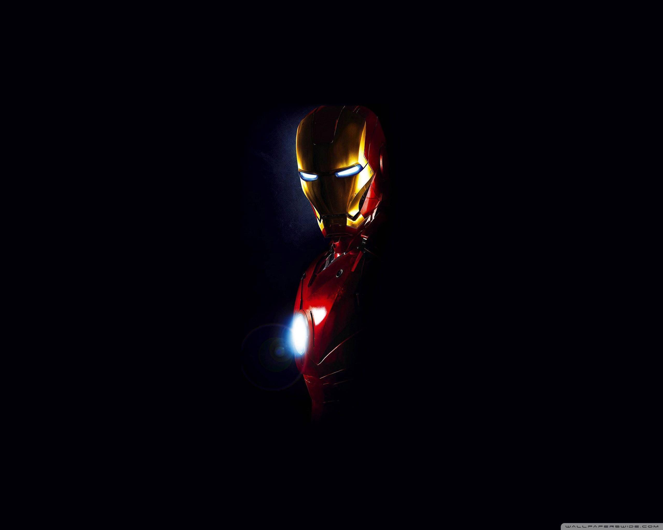 Iron Man In Dark