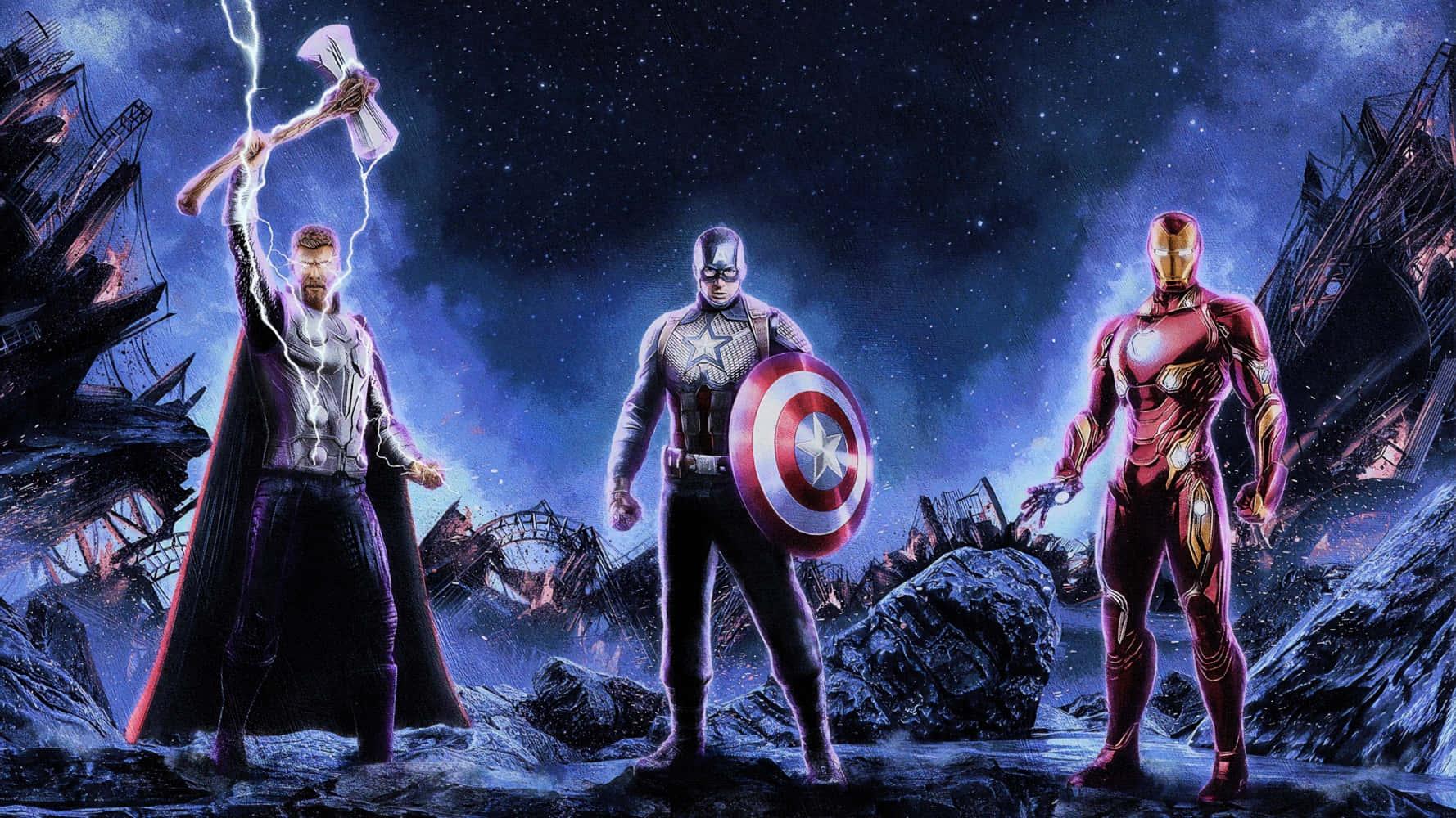 Iron Man is Back! — 1778x1000 wallpaper