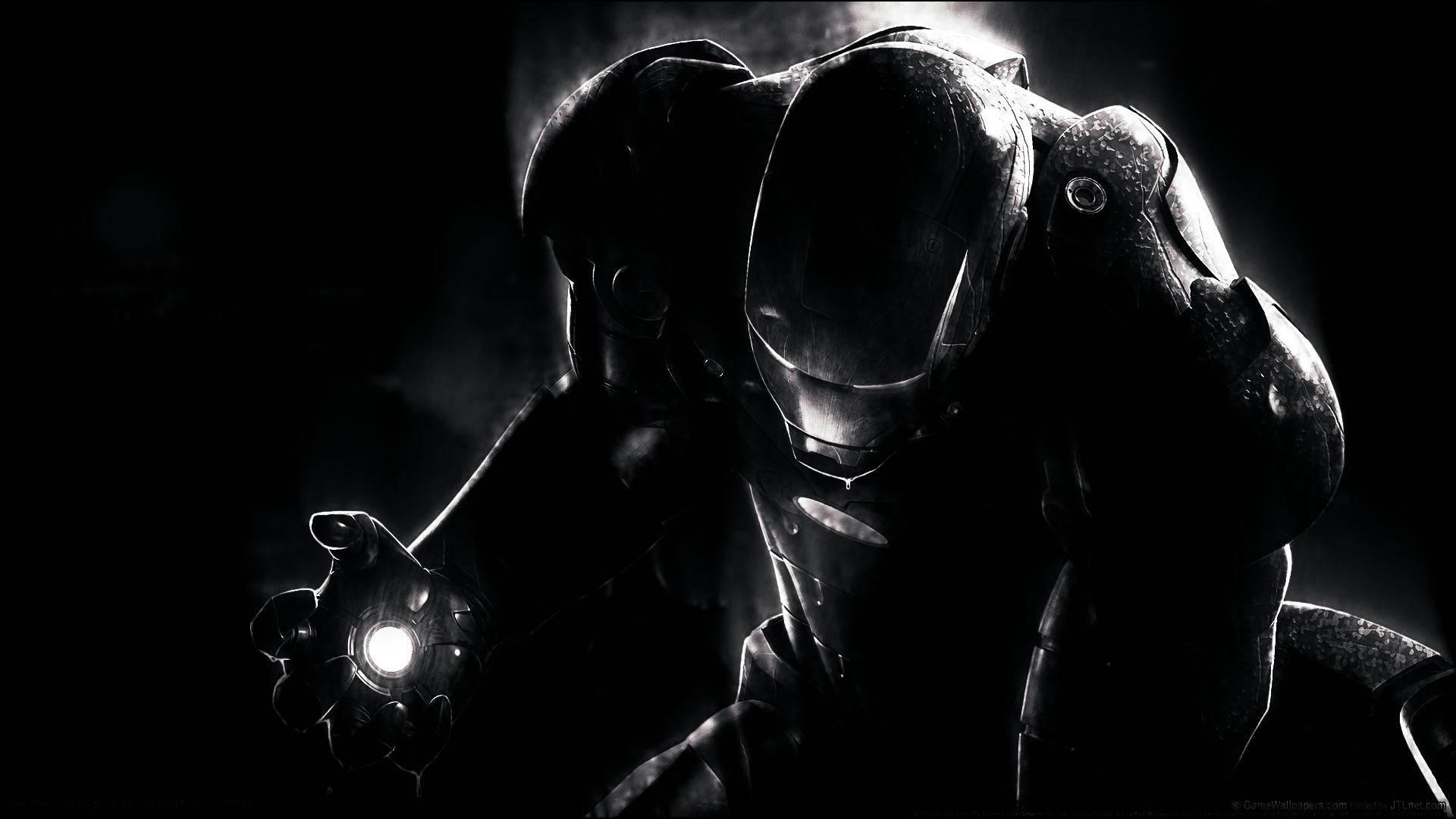Iron Man Monochrome