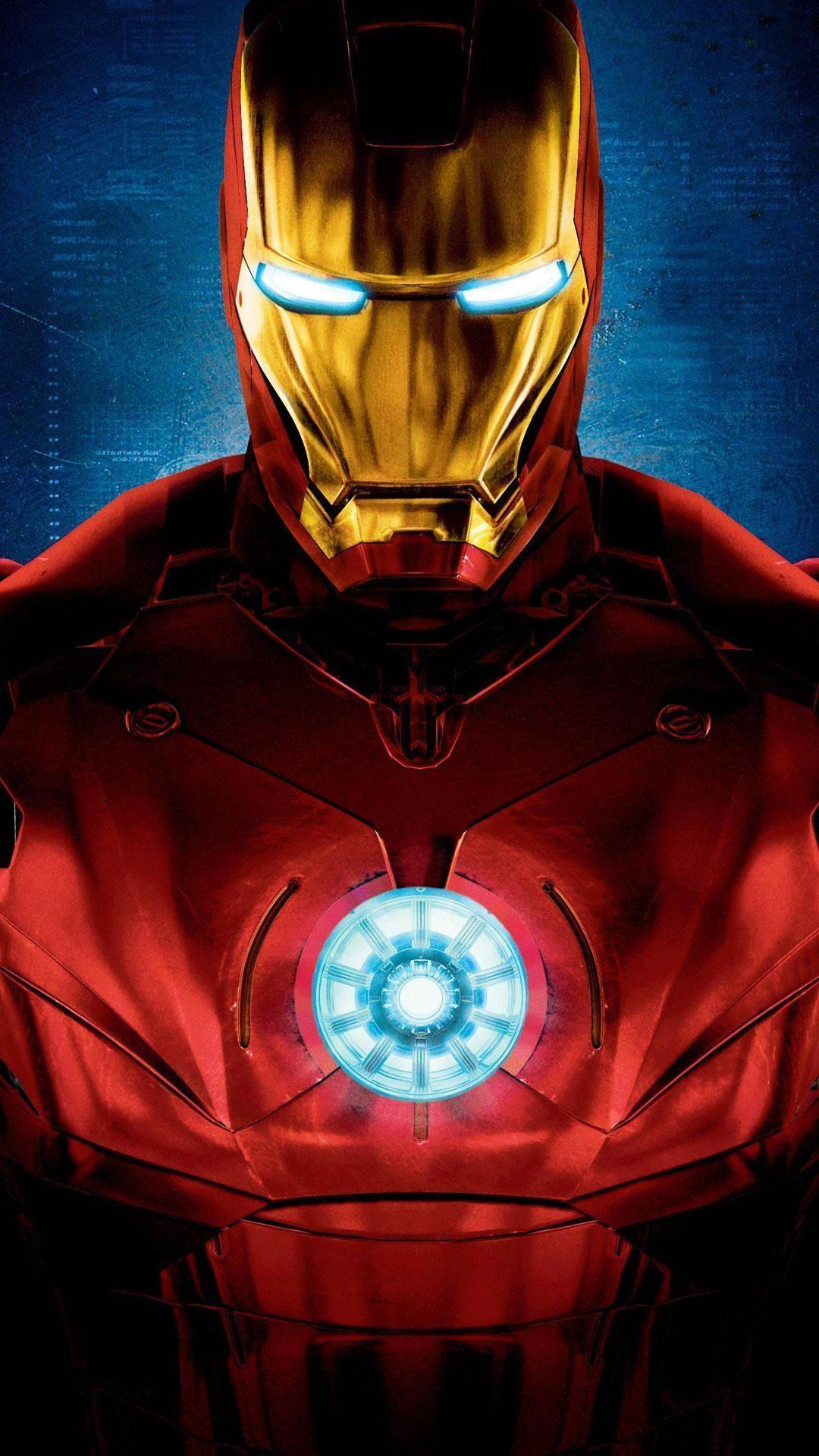 Iron Man Red Armor