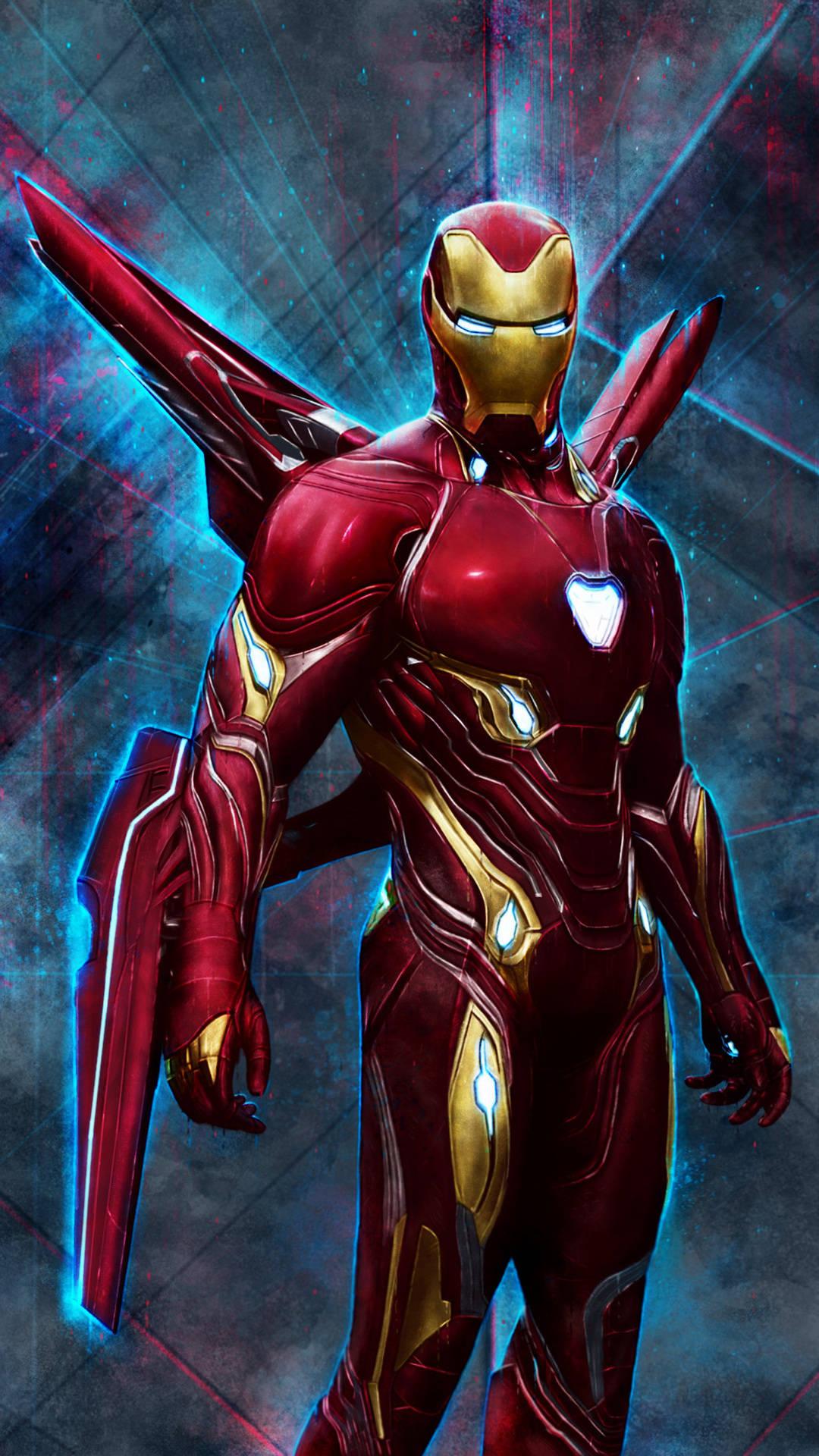 Iron Man soaring high - Mobile Wallpaper — 1080x1920 wallpaper