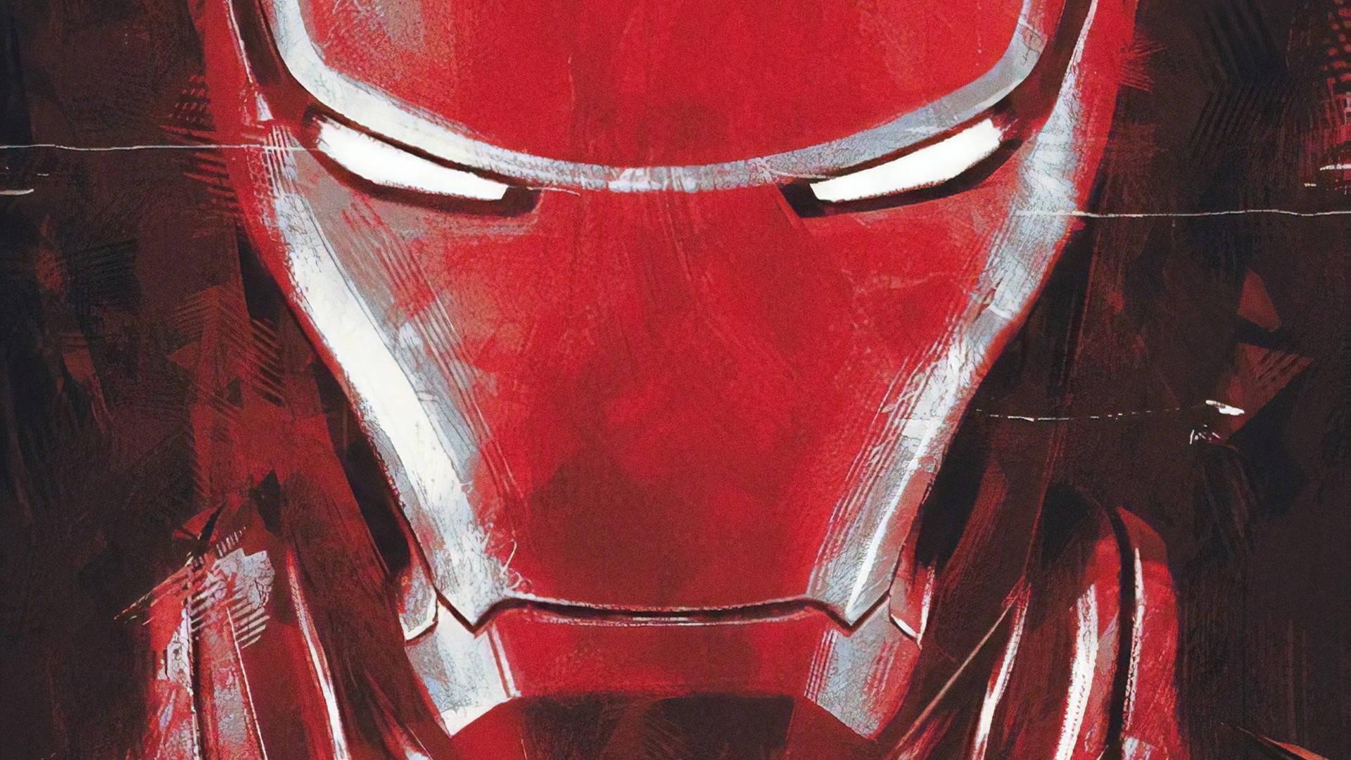 Iron Man taking on Thanos in a battle for the ages in Avengers Endgame — 1920x1080 wallpaper