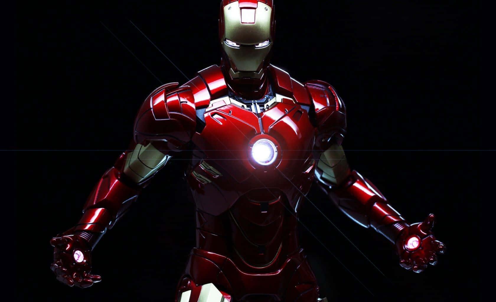 Iron Manin Armor Stance